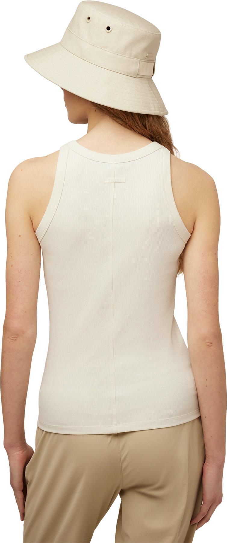 Product gallery image number 2 for product High Neck Rib Tank Top - Women's