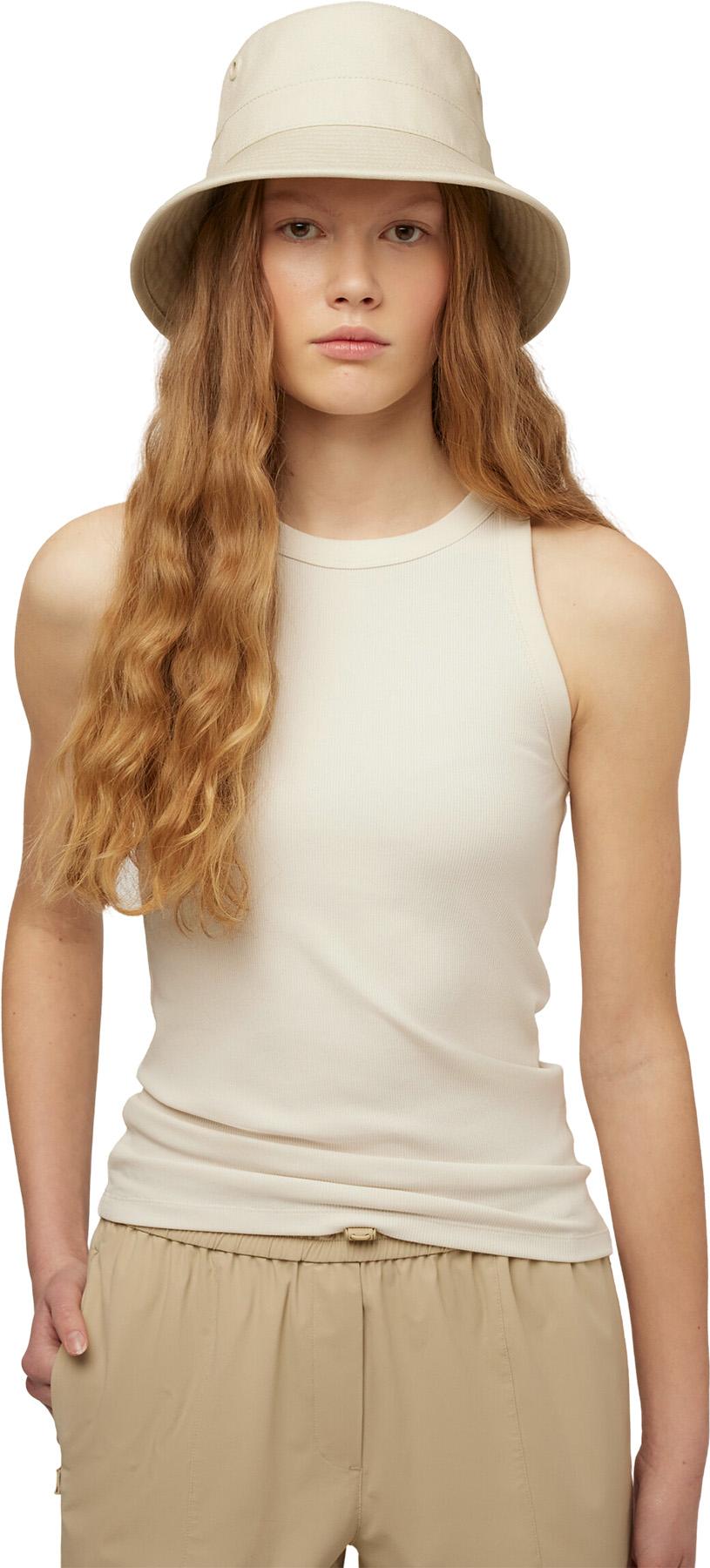 Product gallery image number 4 for product High Neck Rib Tank Top - Women's