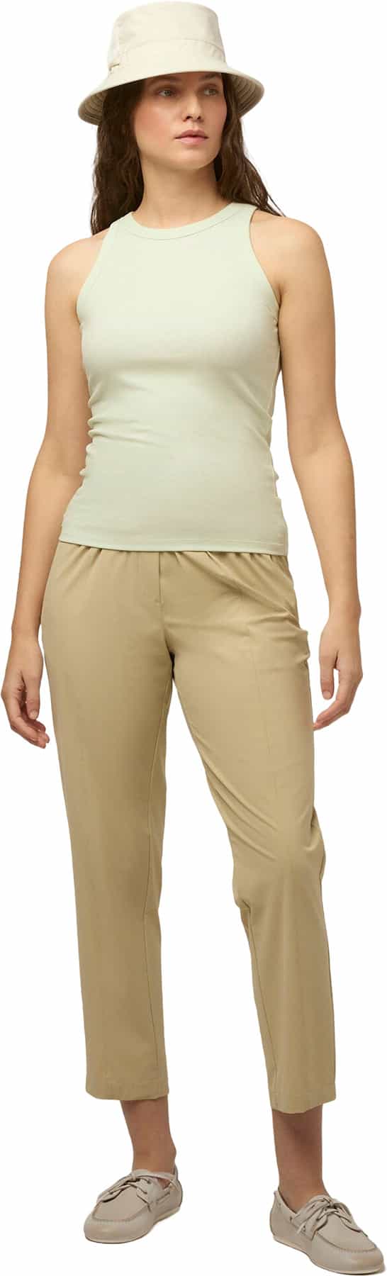 Product image for High Neck Rib Tank Top - Women's