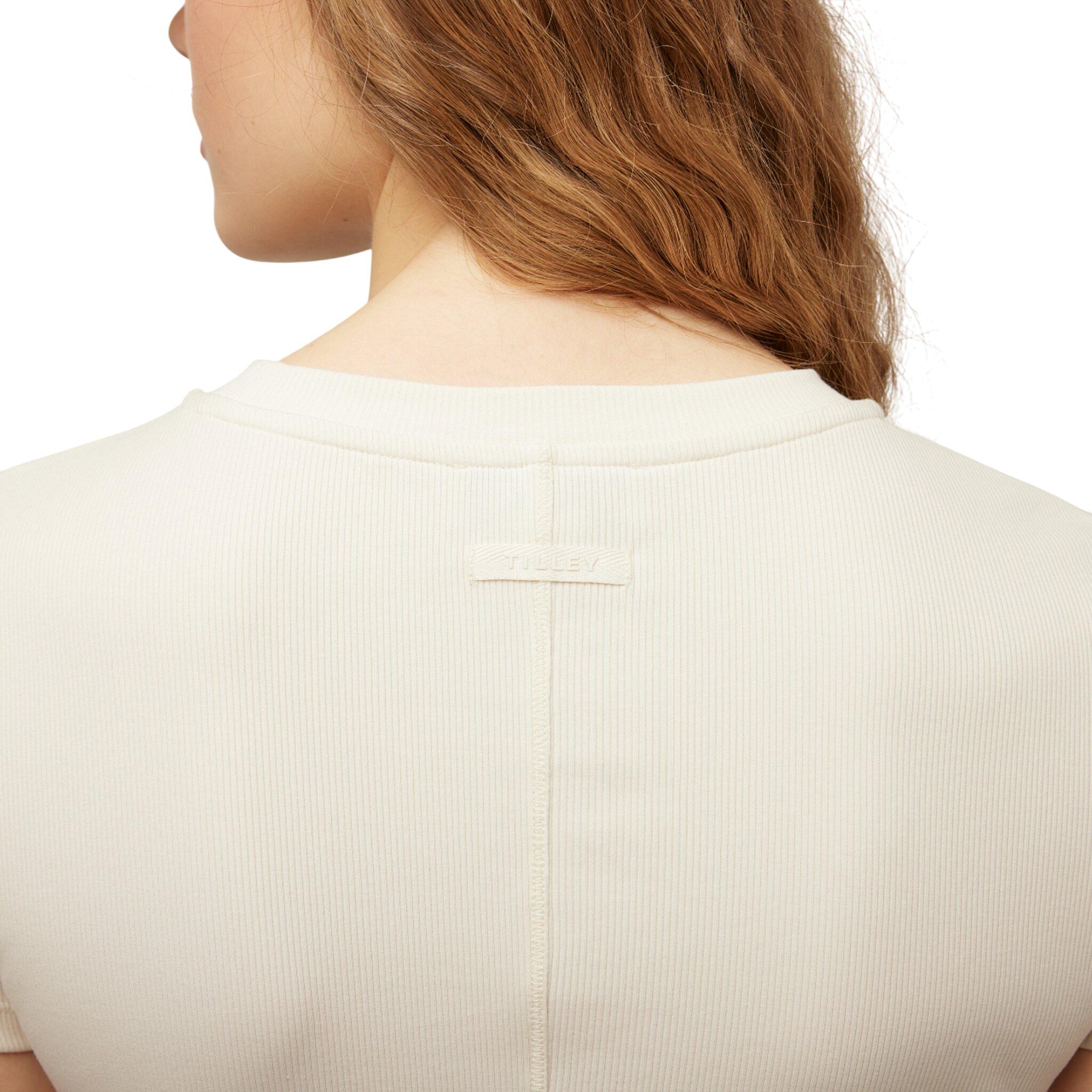 Product gallery image number 3 for product Rib Short Sleeve T-Shirt - Women's