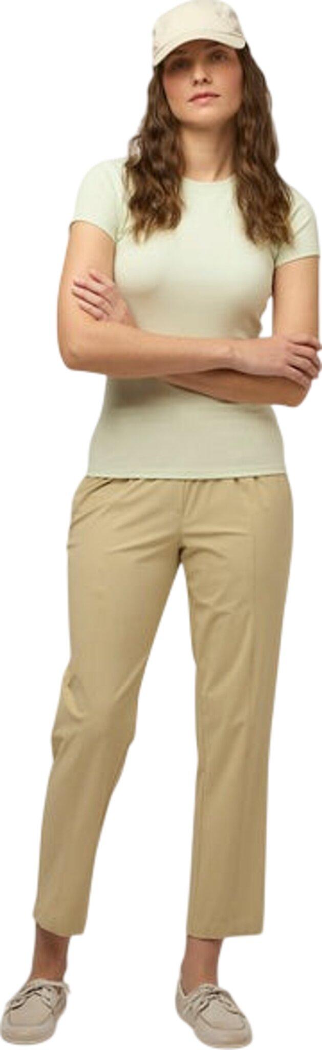 Product gallery image number 2 for product Rib Short Sleeve T-Shirt - Women's
