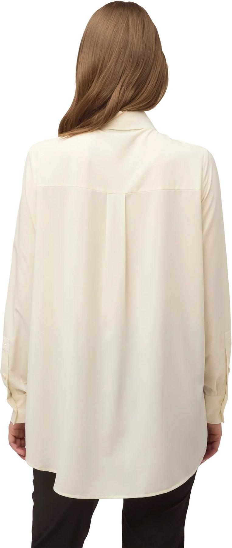 Product gallery image number 2 for product Tech Slk Long Sleeve Button Top - Women's 