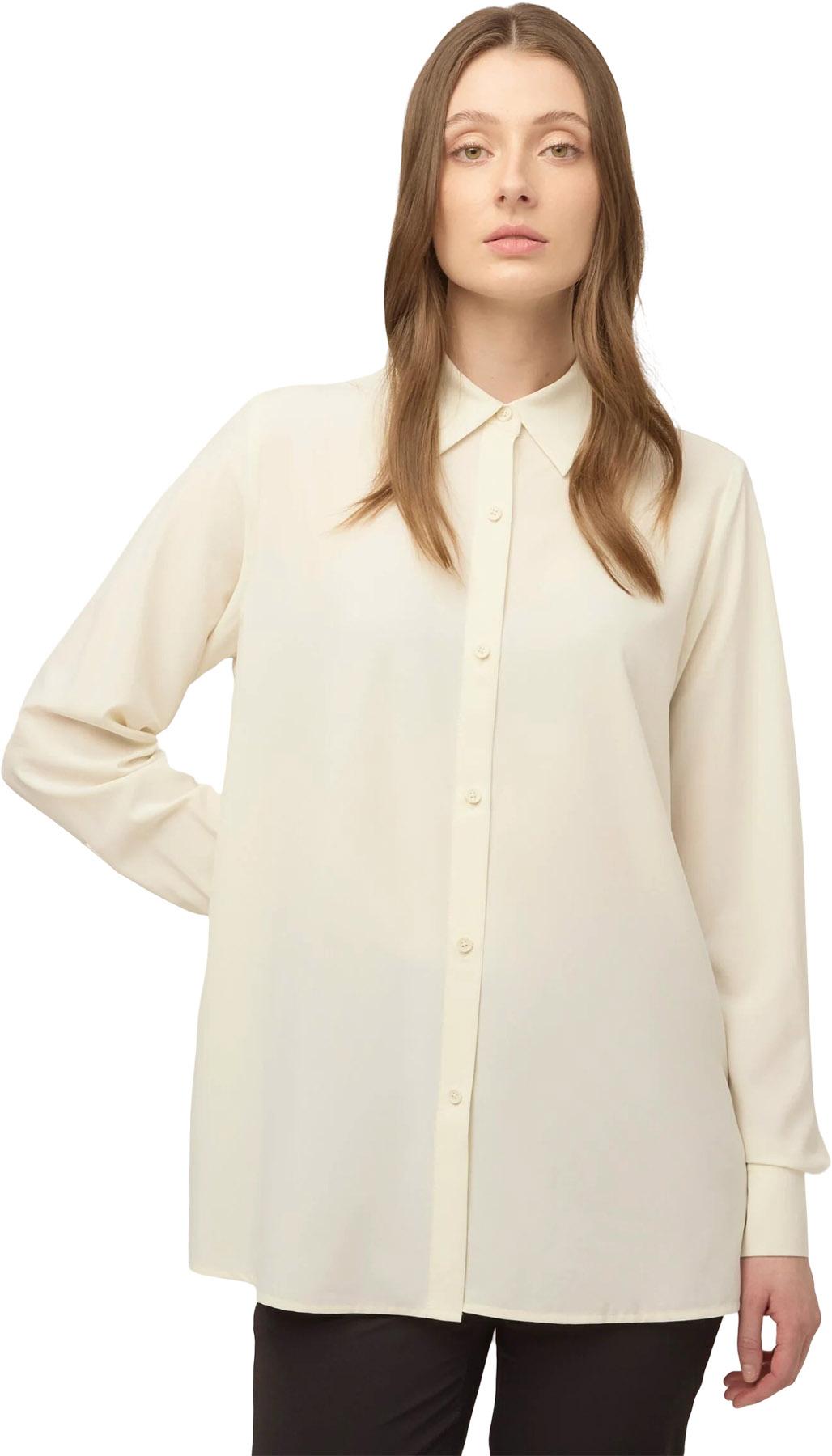 Product gallery image number 5 for product Tech Slk Long Sleeve Button Top - Women's 