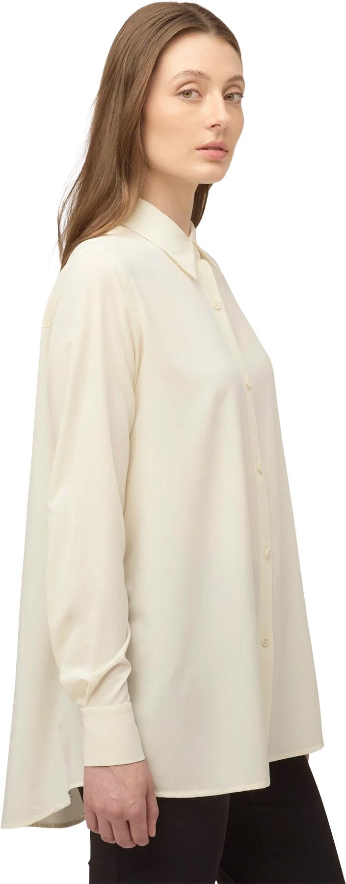 Product gallery image number 6 for product Tech Slk Long Sleeve Button Top - Women's 