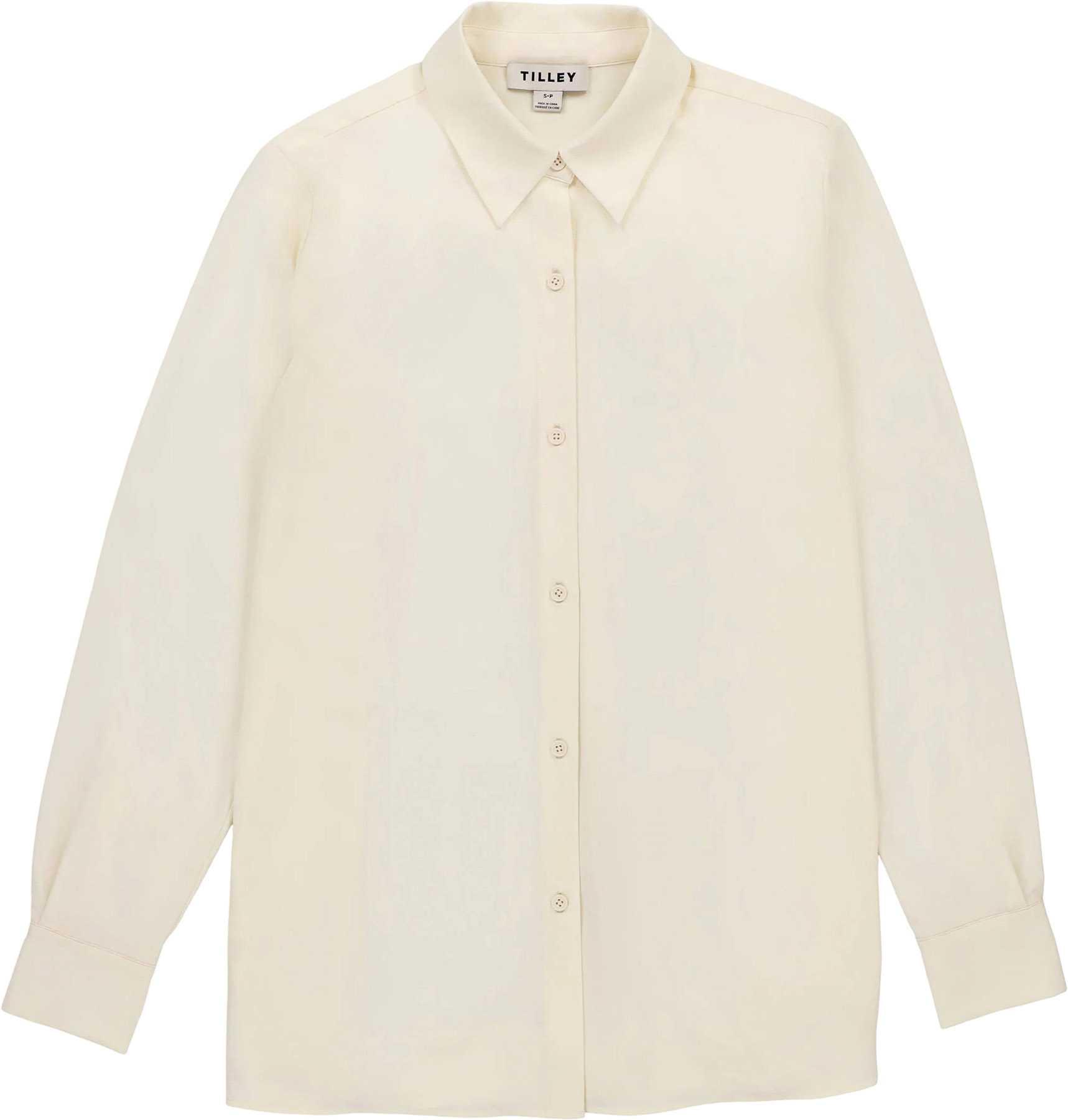 Product image for Tech Slk Long Sleeve Button Top - Women's 