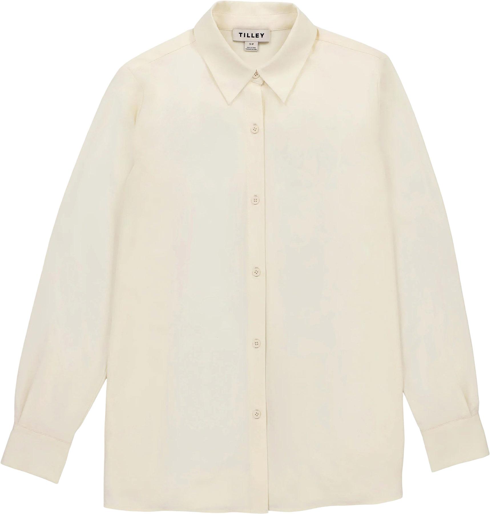 Product image for Tech Slk Long Sleeve Button Top - Women's 