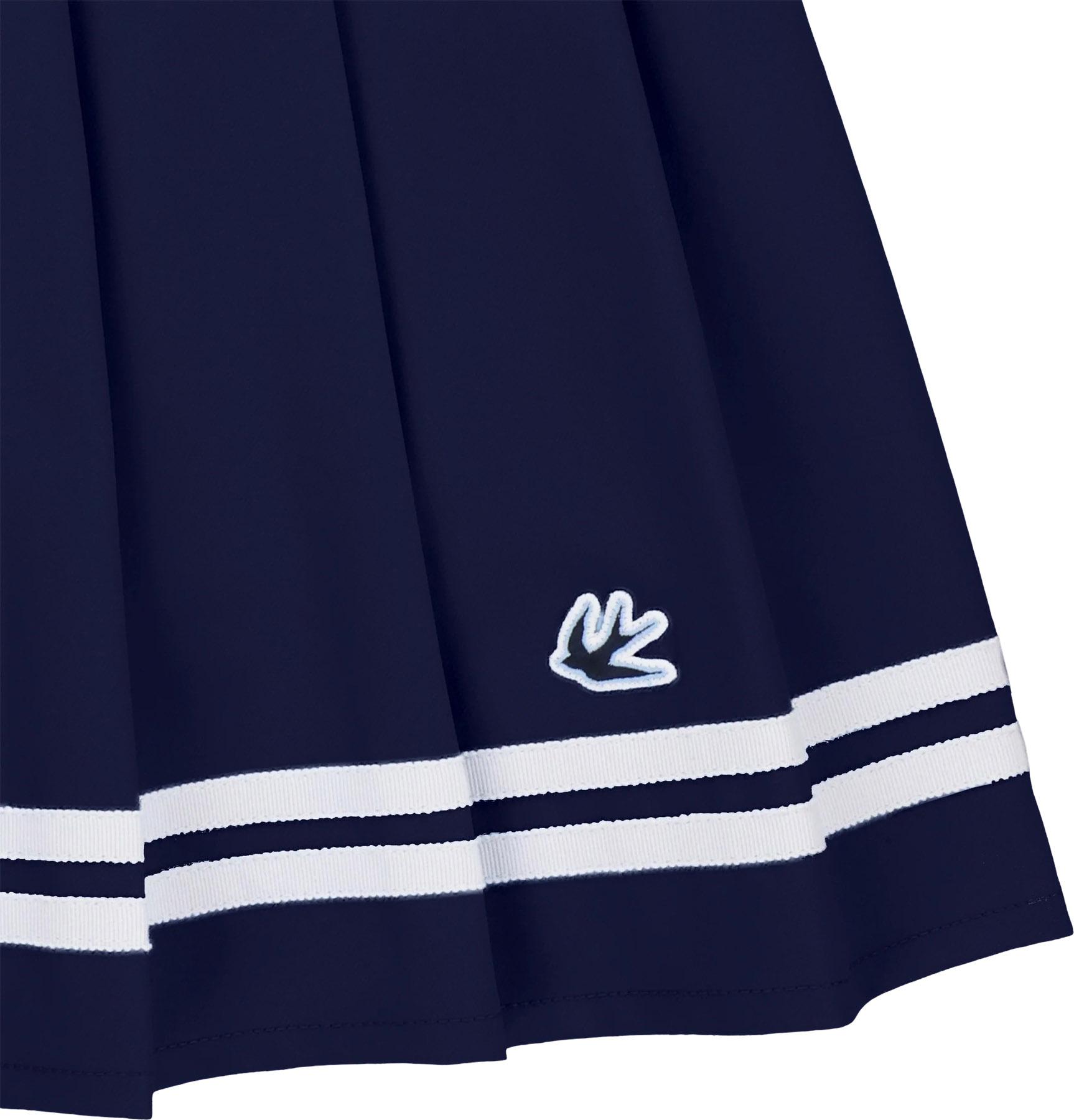 Product gallery image number 3 for product Jupe plissée à ruban - Femme