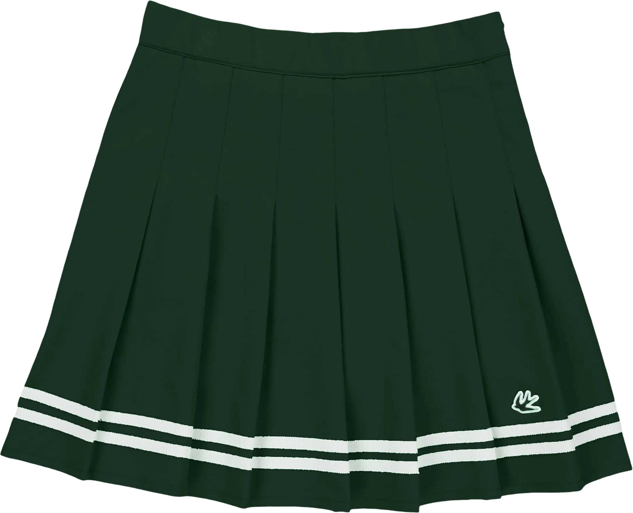 White - Pine Green