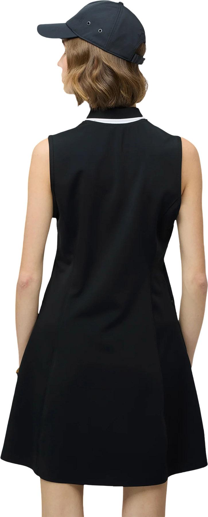 Product gallery image number 2 for product Robe polo à glissière 1/4 - Femme