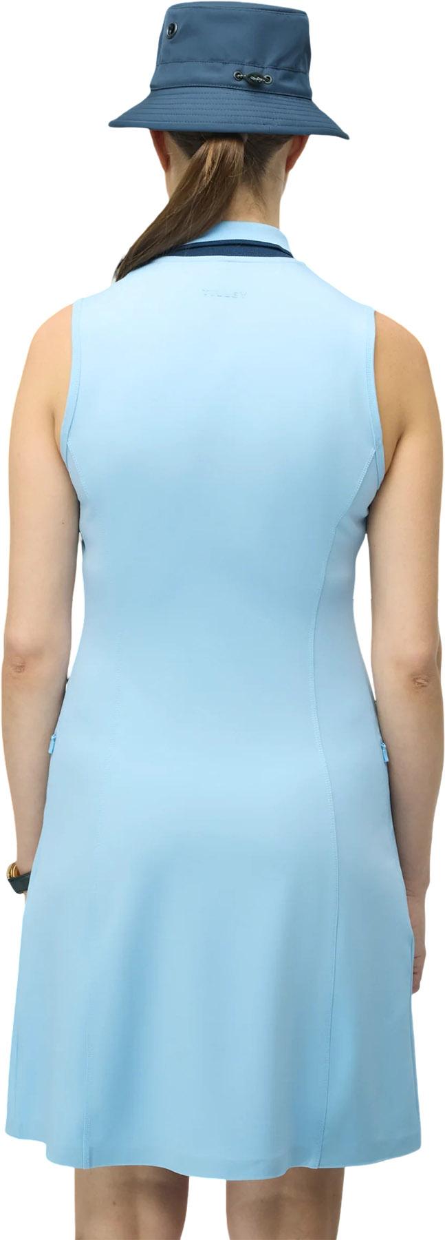 Product gallery image number 2 for product Quarter Zip Polo Dress - Women's
