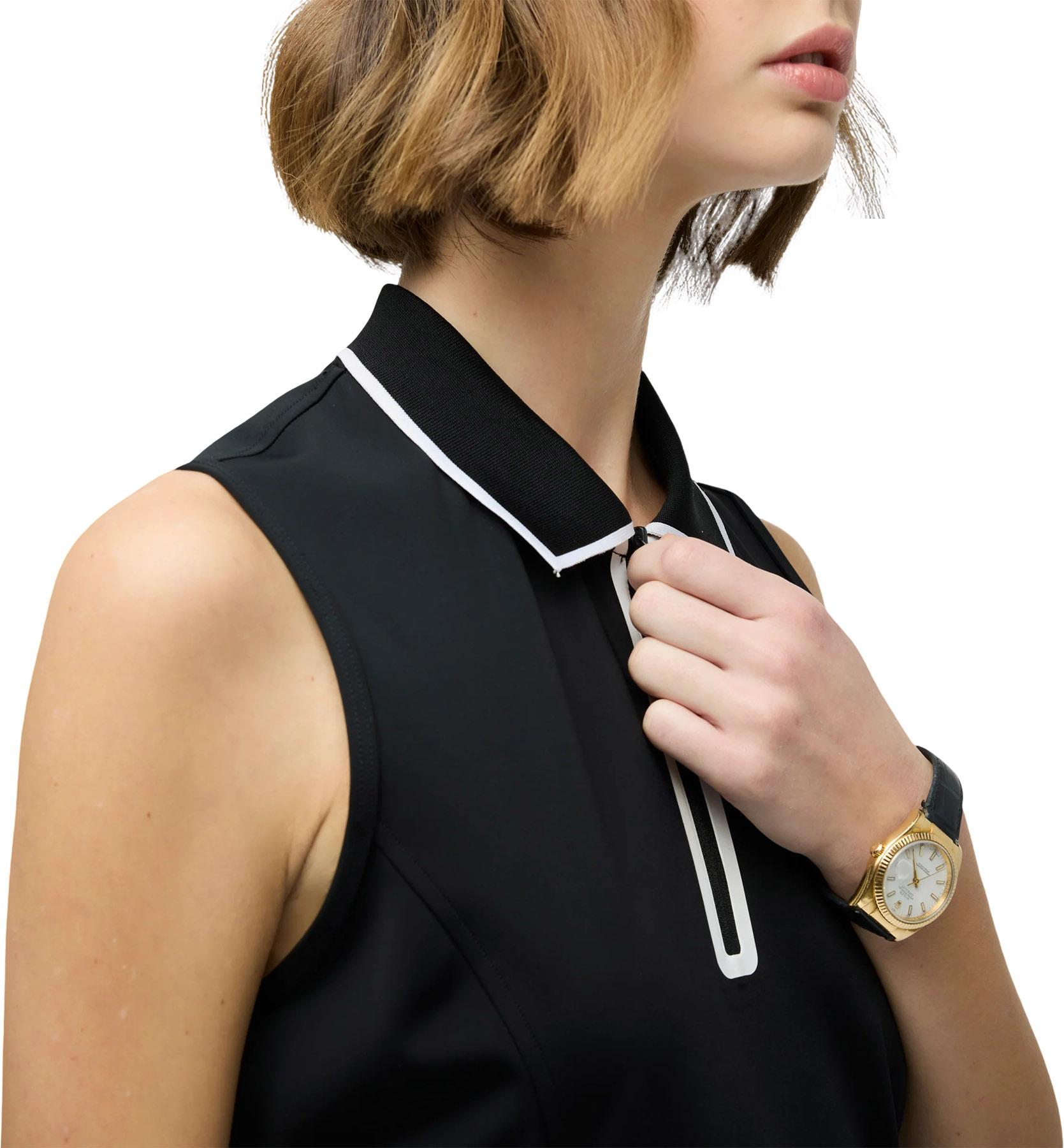 Product gallery image number 3 for product Robe polo à glissière 1/4 - Femme