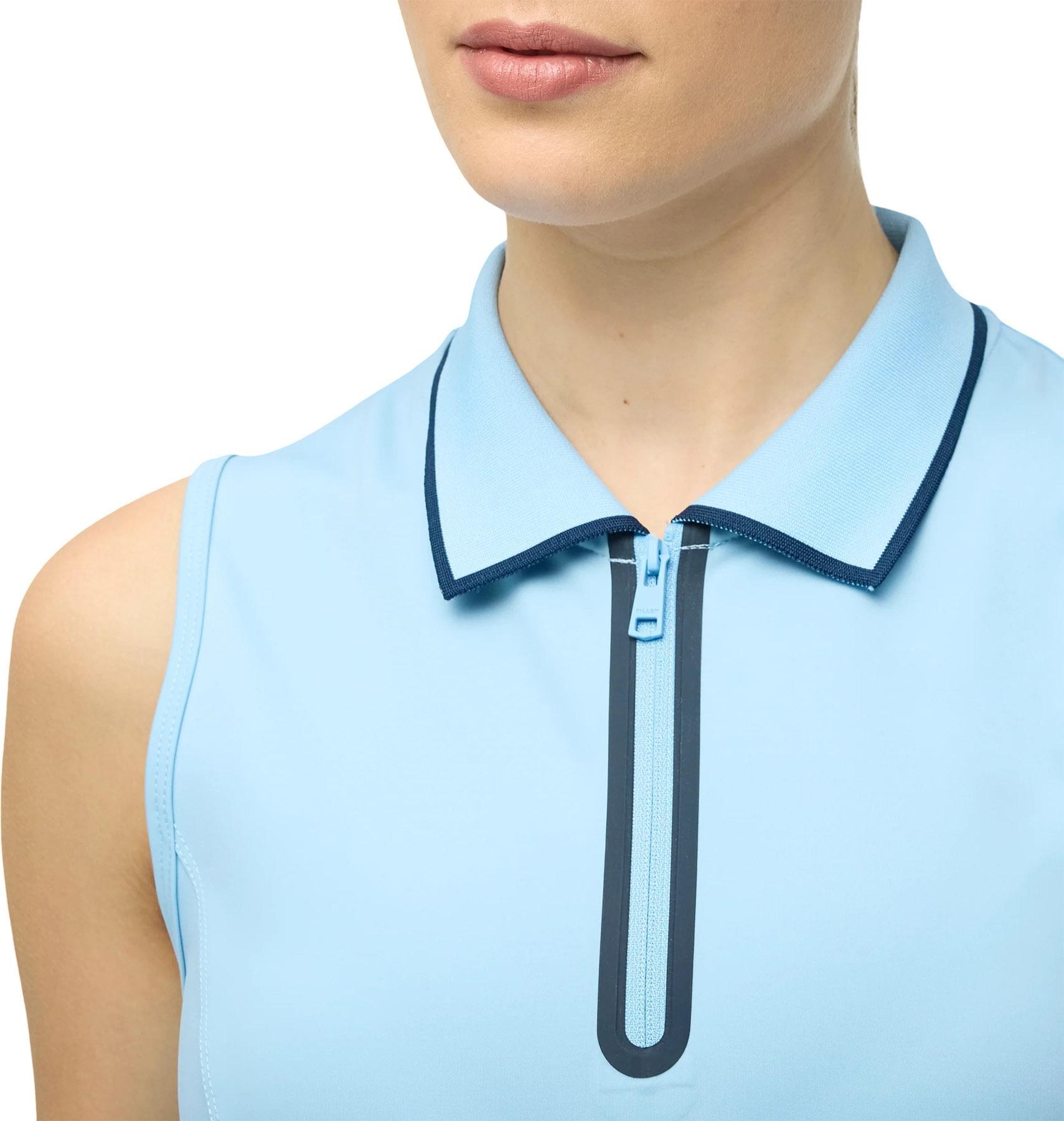 Product gallery image number 3 for product Quarter Zip Polo Dress - Women's