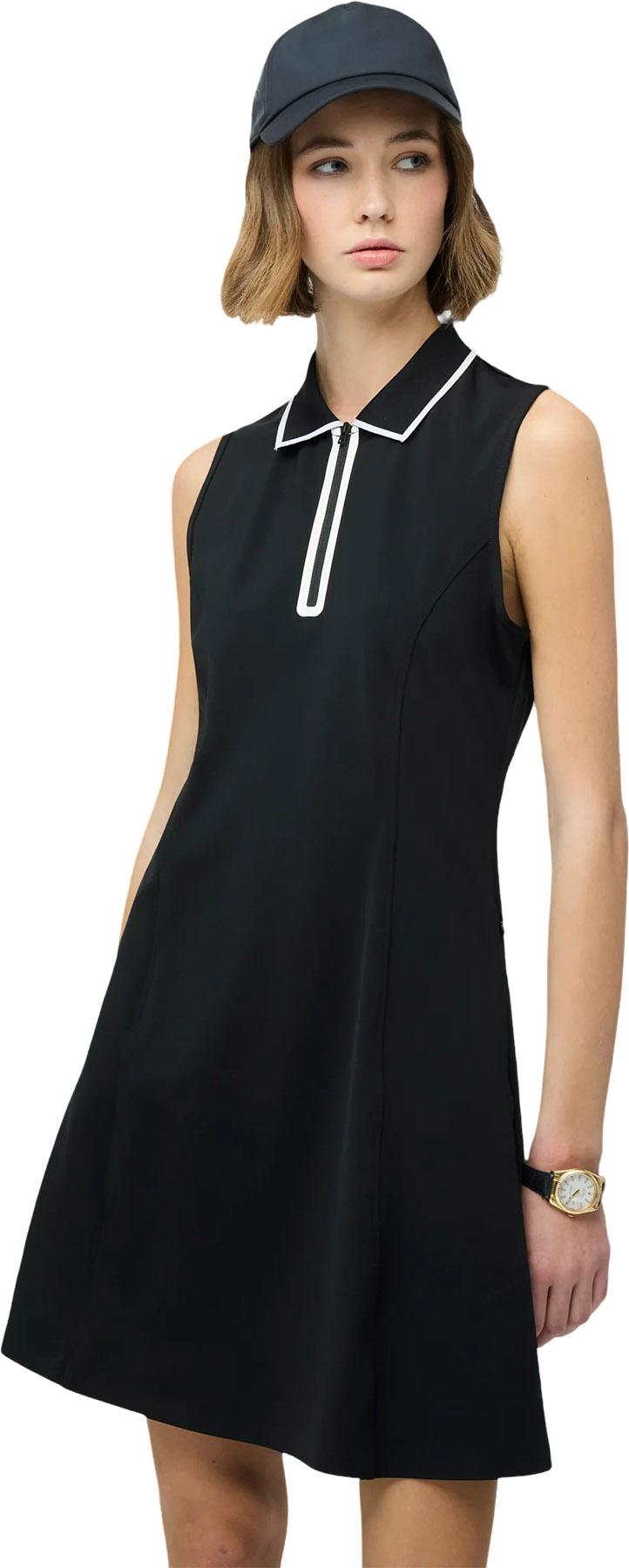 Product gallery image number 4 for product Robe polo à glissière 1/4 - Femme