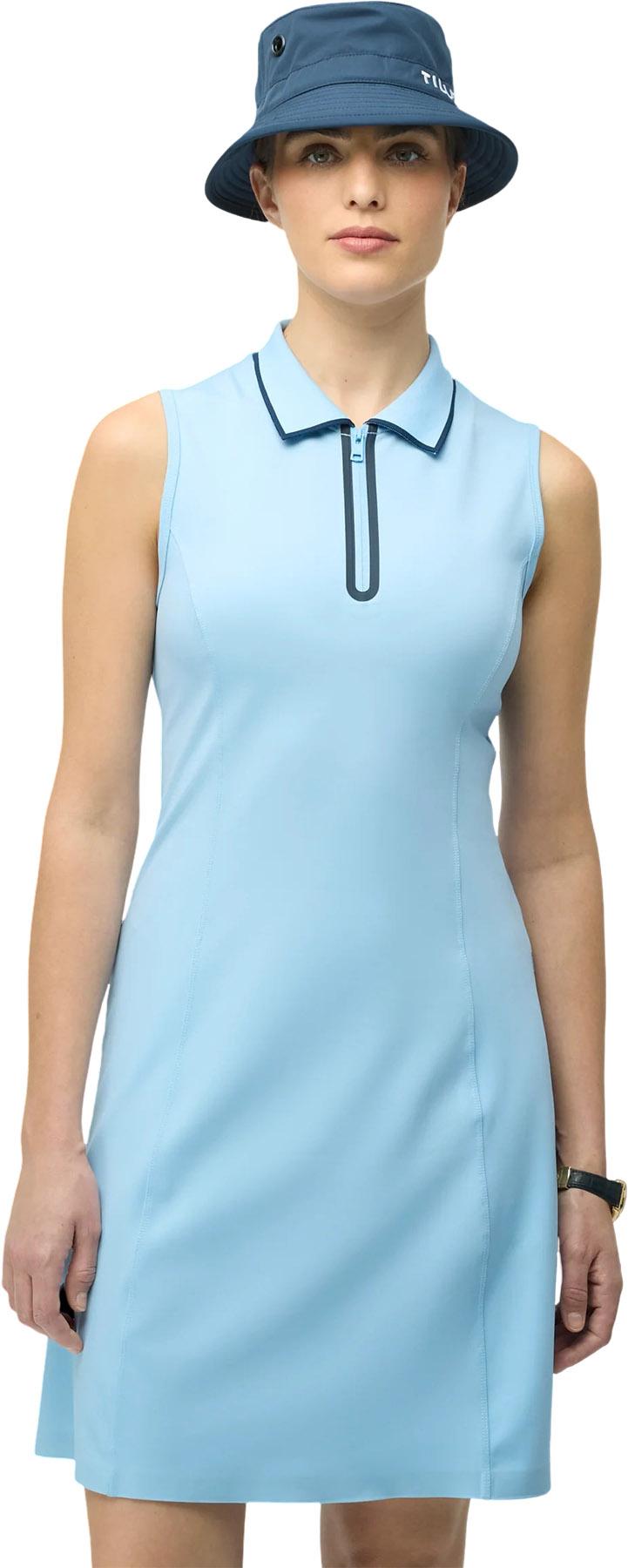 Product gallery image number 4 for product Quarter Zip Polo Dress - Women's