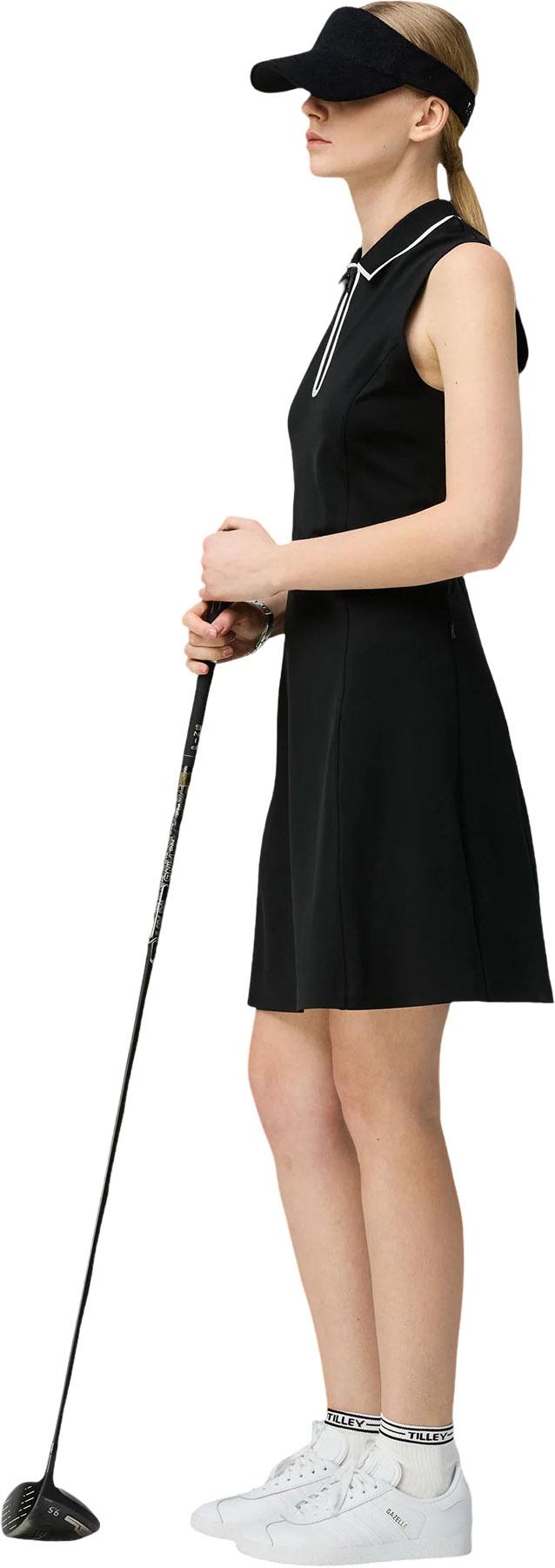Product gallery image number 7 for product Robe polo à glissière 1/4 - Femme