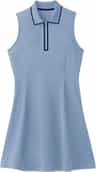 Colour: Powder Blue - Navy