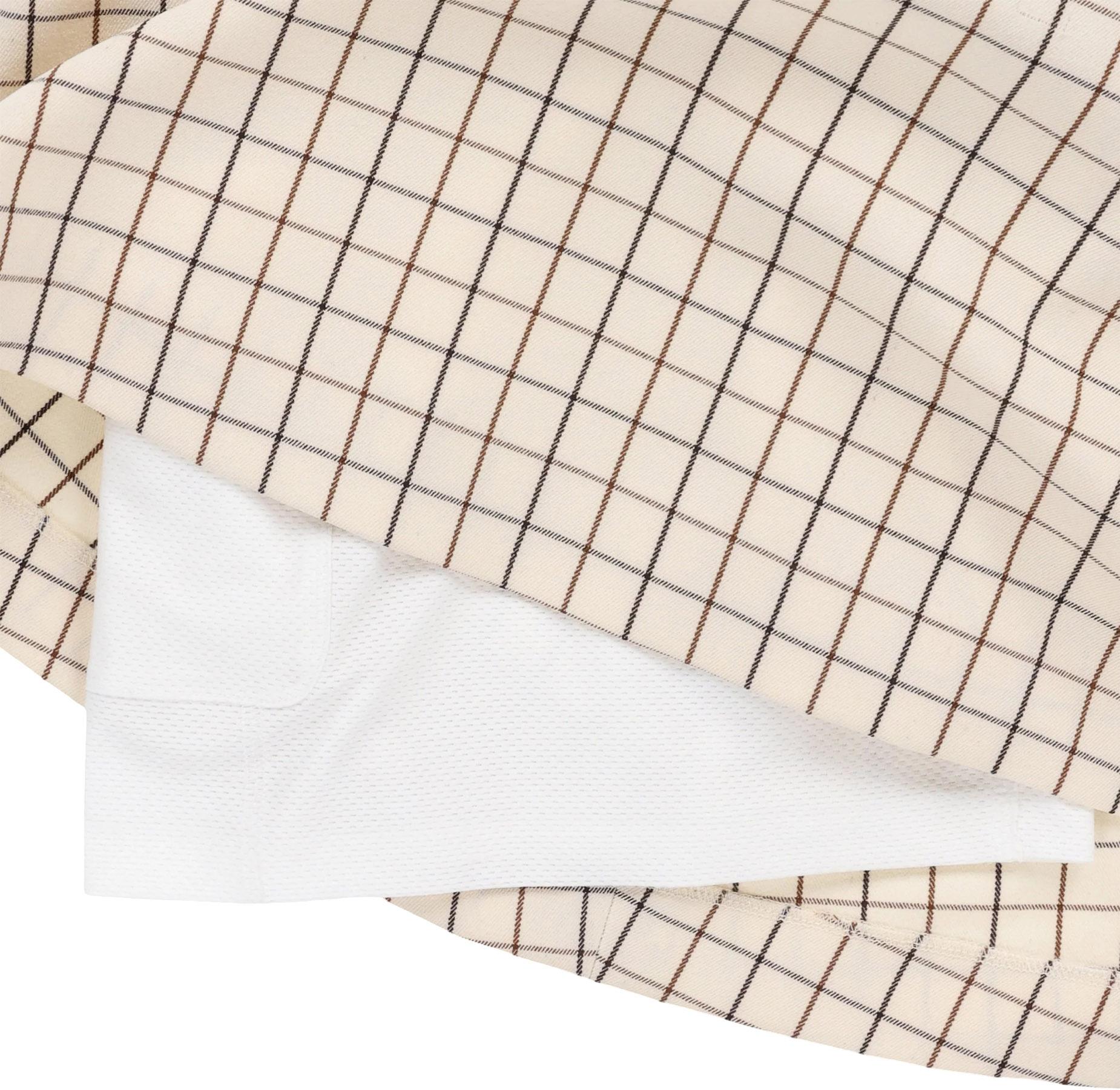 Product gallery image number 5 for product Jupe trapèze à carreaux rétro - Femme