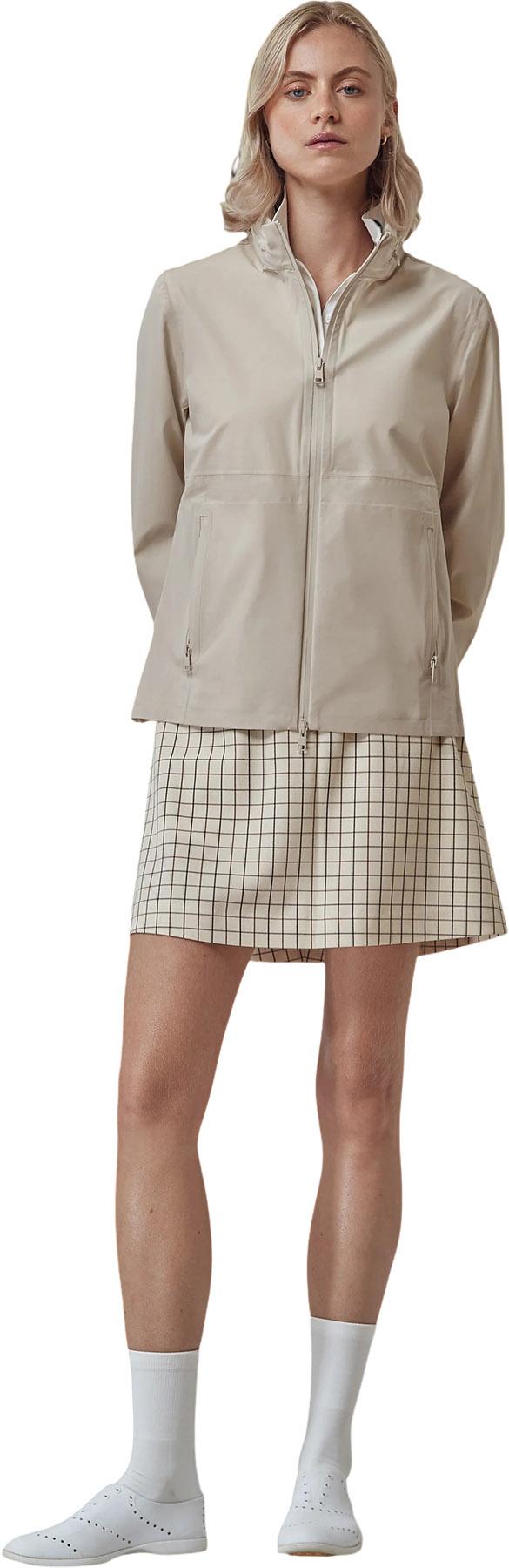 Product gallery image number 10 for product Jupe trapèze à carreaux rétro - Femme