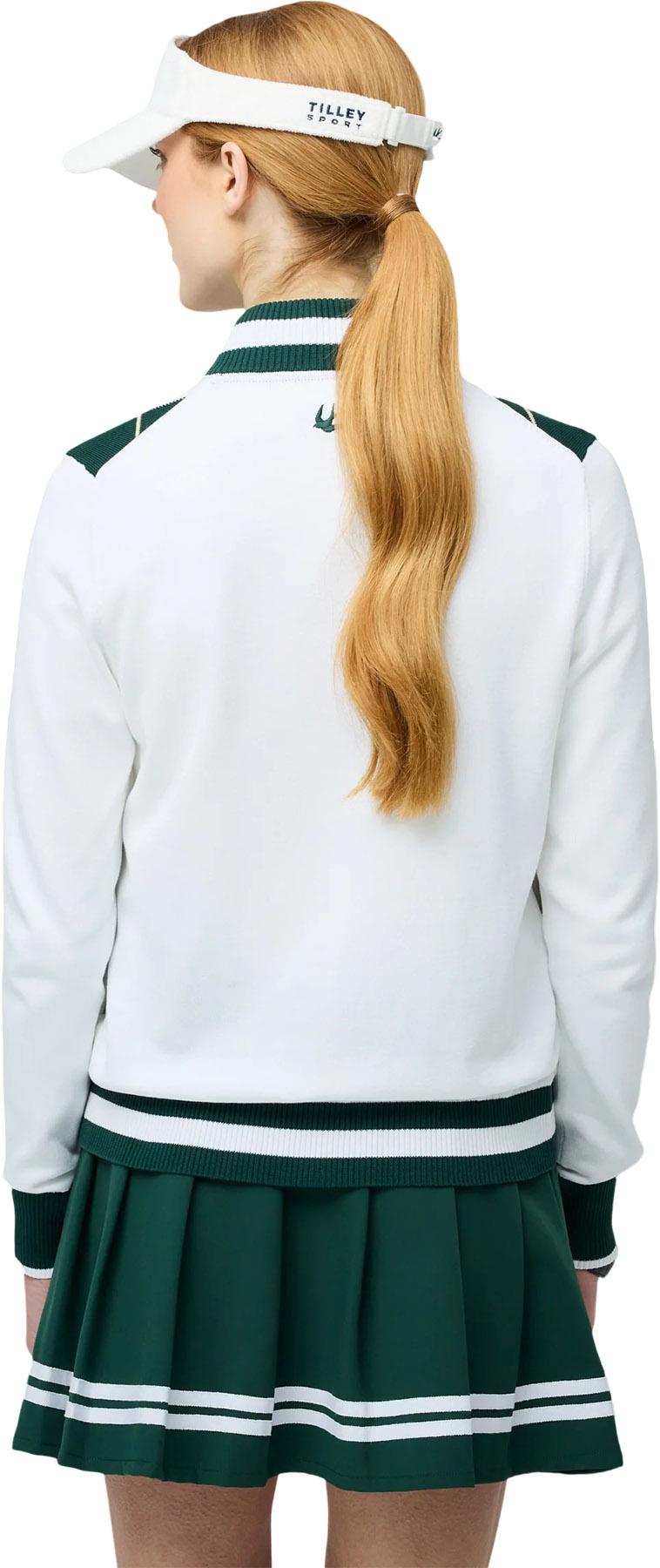 Product gallery image number 10 for product Argyle Full Zip Sweater - Women's