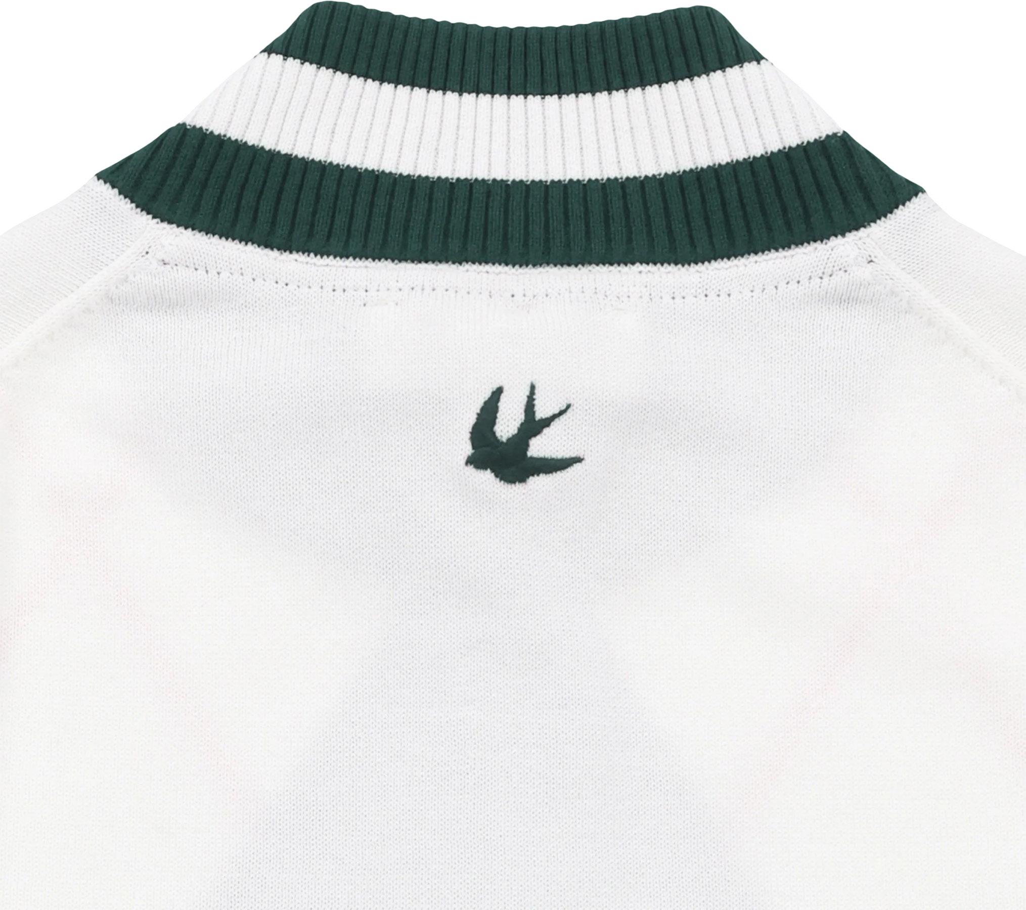 Product gallery image number 4 for product Argyle Full Zip Sweater - Women's