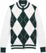 Colour: White - Pine Green