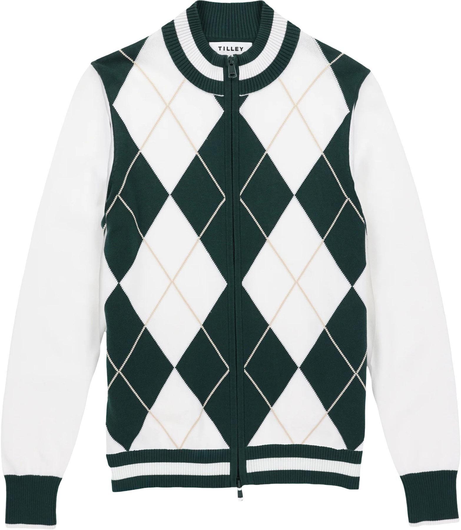 Product image for Argyle Full Zip Sweater - Women's