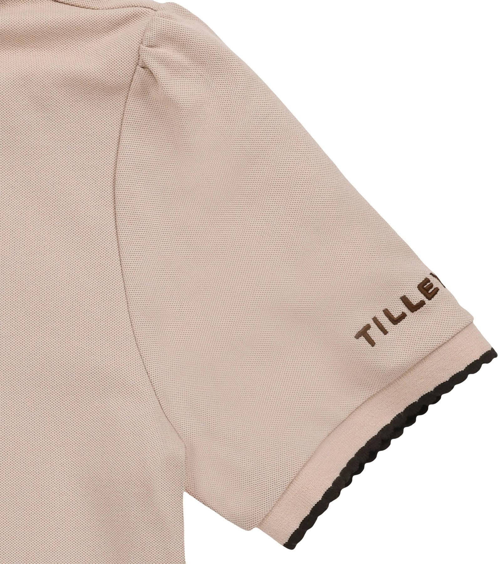 Product gallery image number 7 for product Polo en piqué à manches bouffantes Preppy - Femme