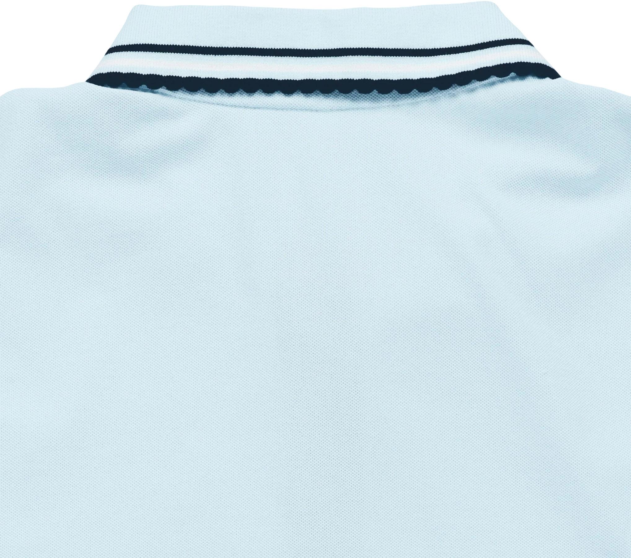 Product gallery image number 9 for product Preppy Pique Puff Sleeve Polo - Women's