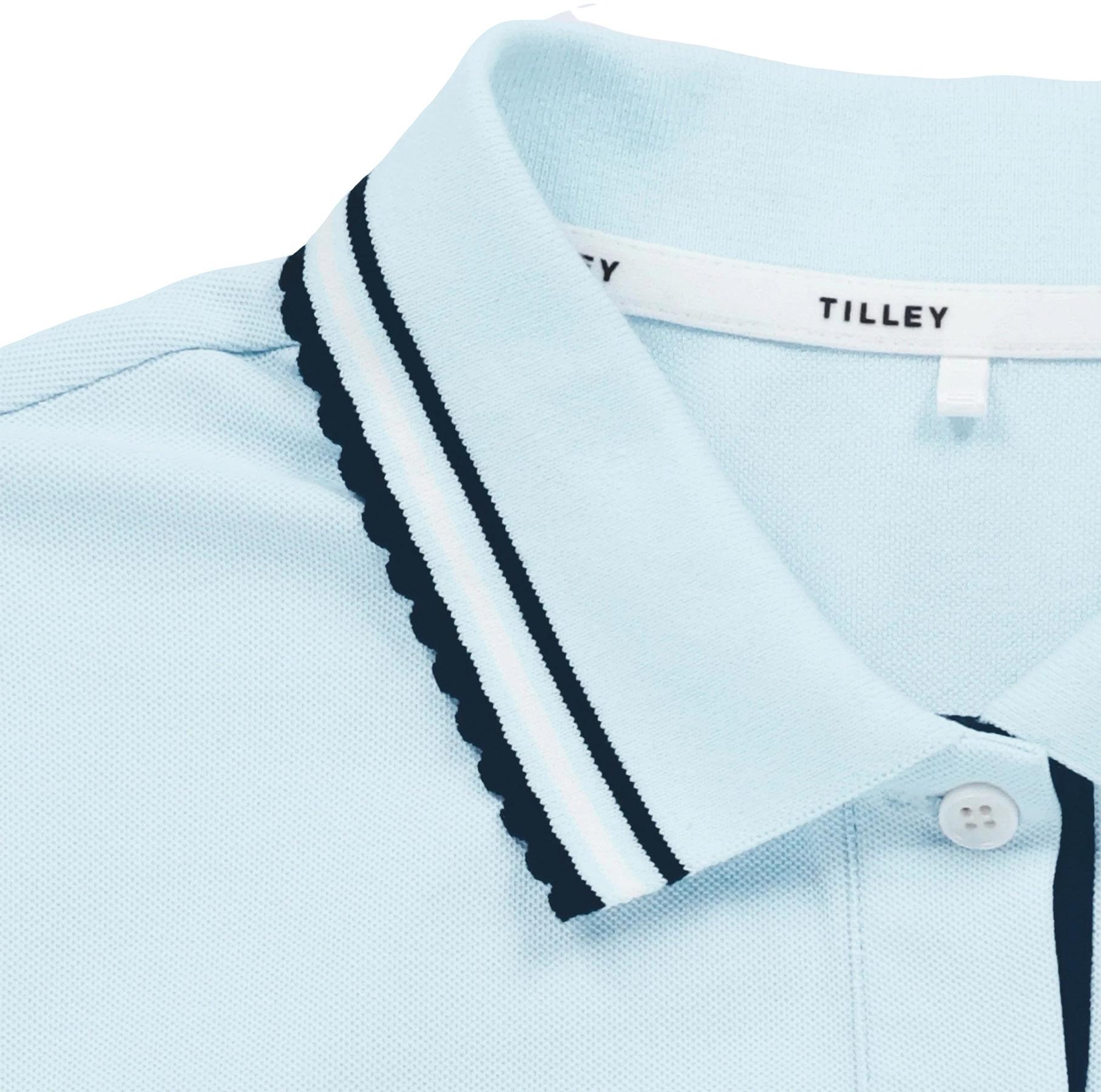 Product gallery image number 10 for product Preppy Pique Puff Sleeve Polo - Women's