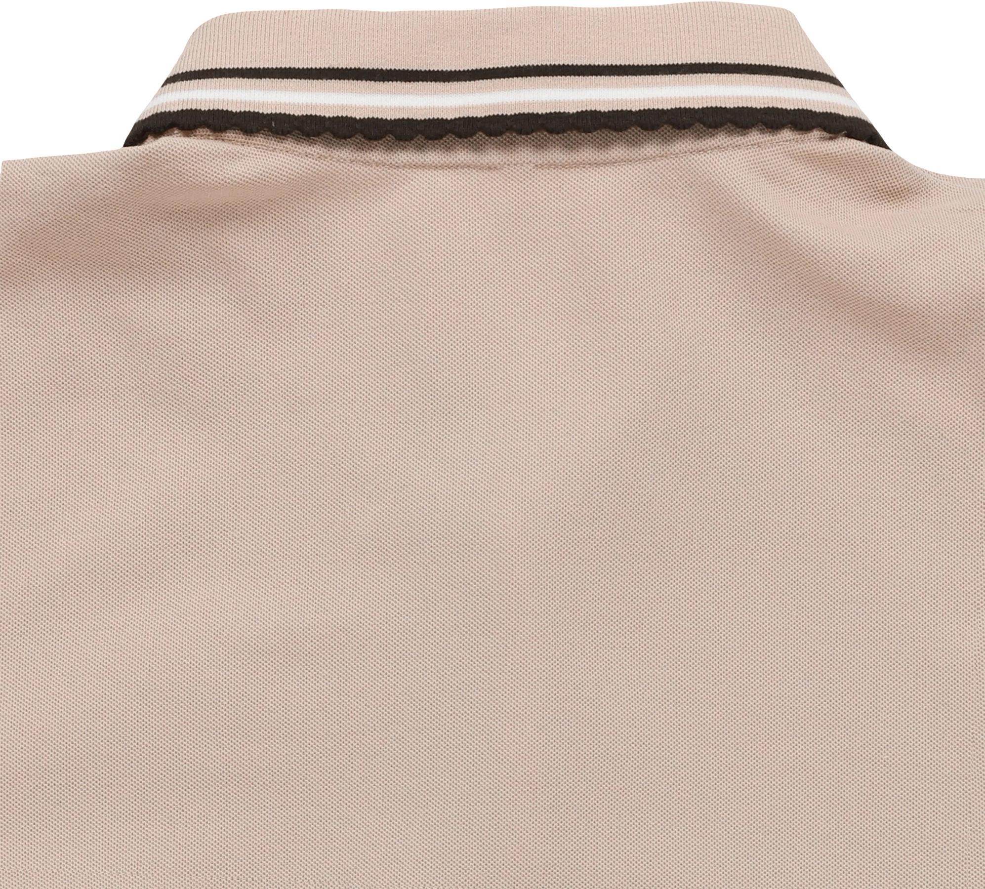 Product gallery image number 11 for product Polo en piqué à manches bouffantes Preppy - Femme