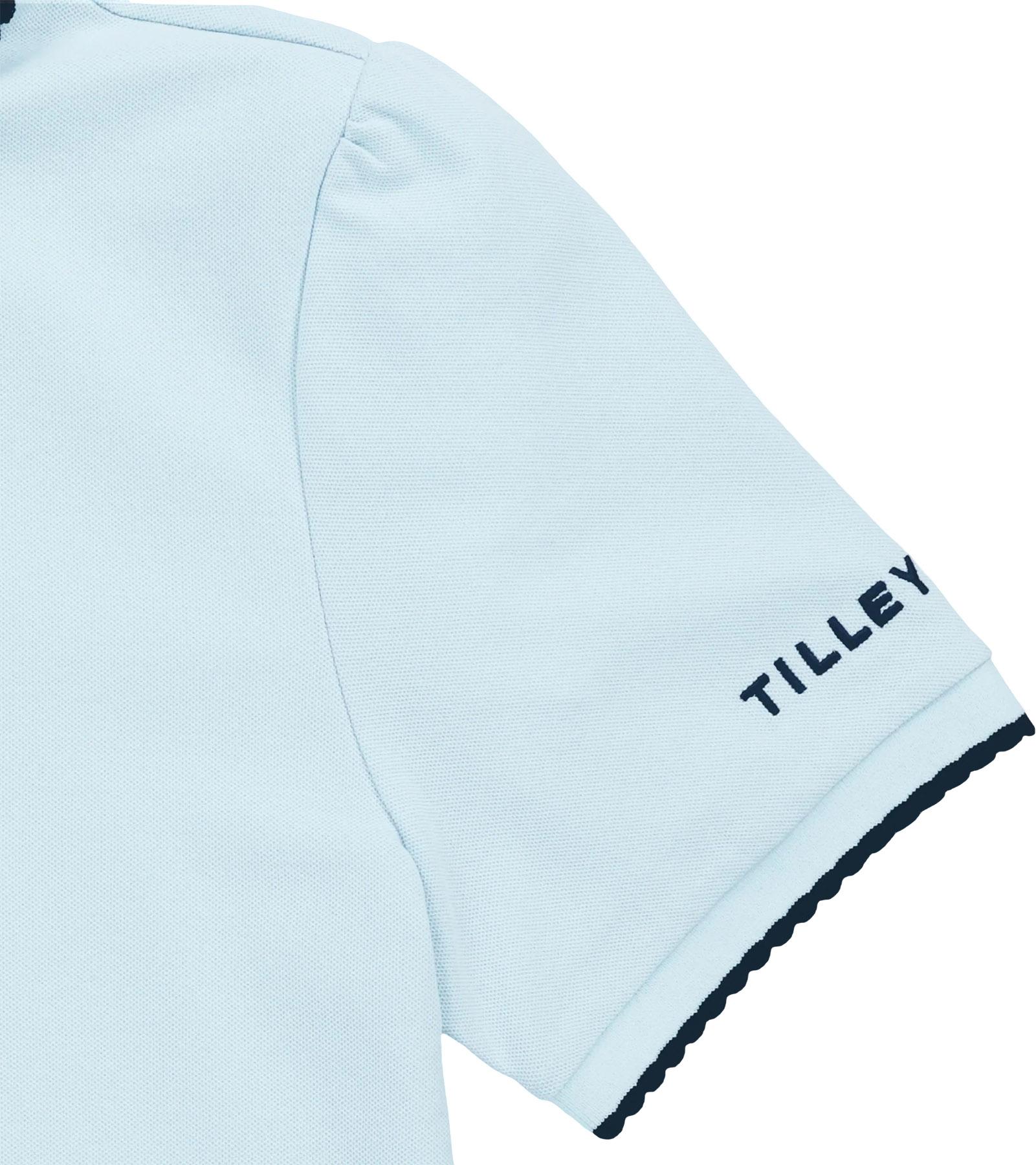 Product gallery image number 12 for product Preppy Pique Puff Sleeve Polo - Women's
