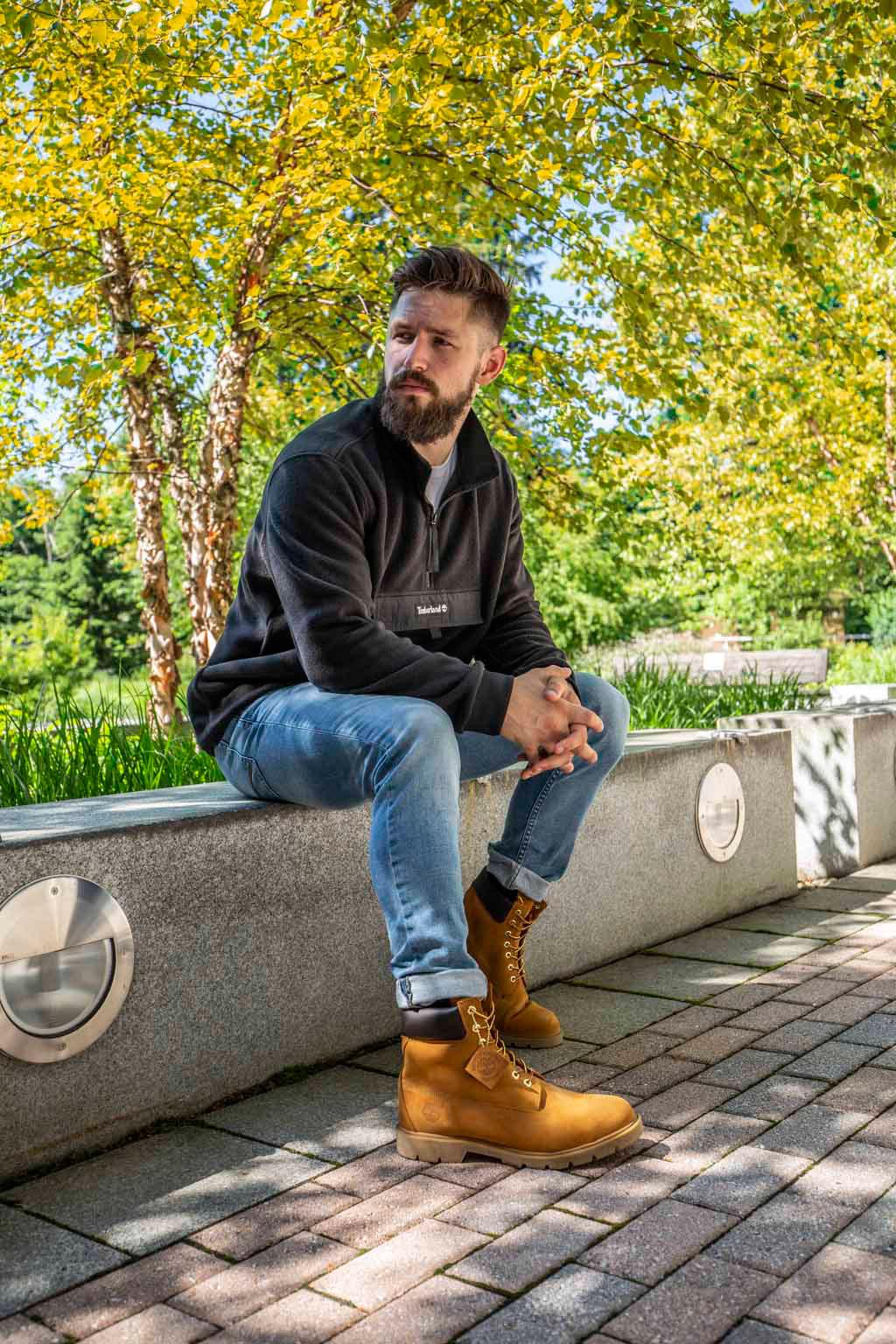 Product gallery image number 8 for product Classic Waterproof Boots 6 Inches - Men's