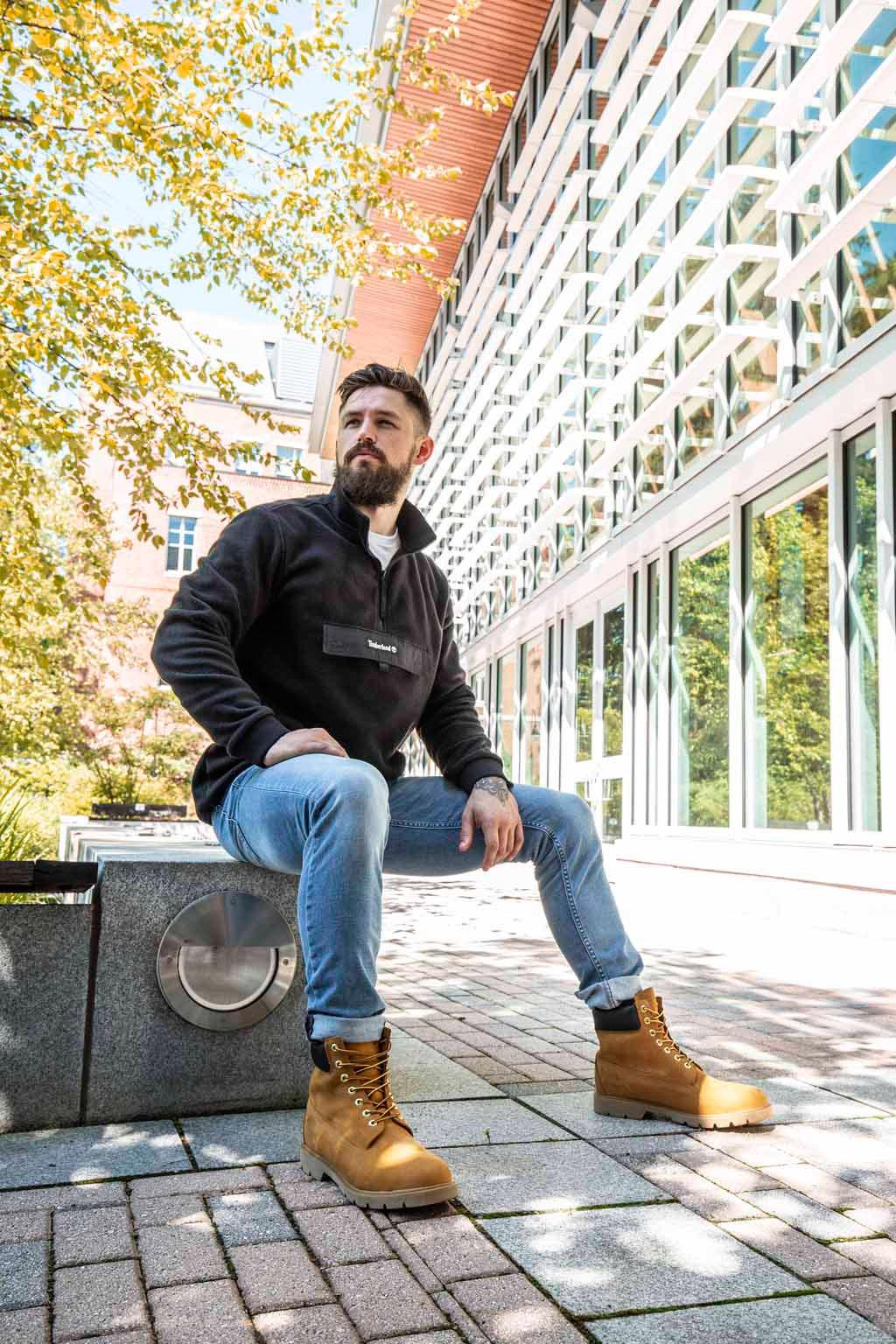 Product gallery image number 9 for product Classic Waterproof Boots 6 Inches - Men's