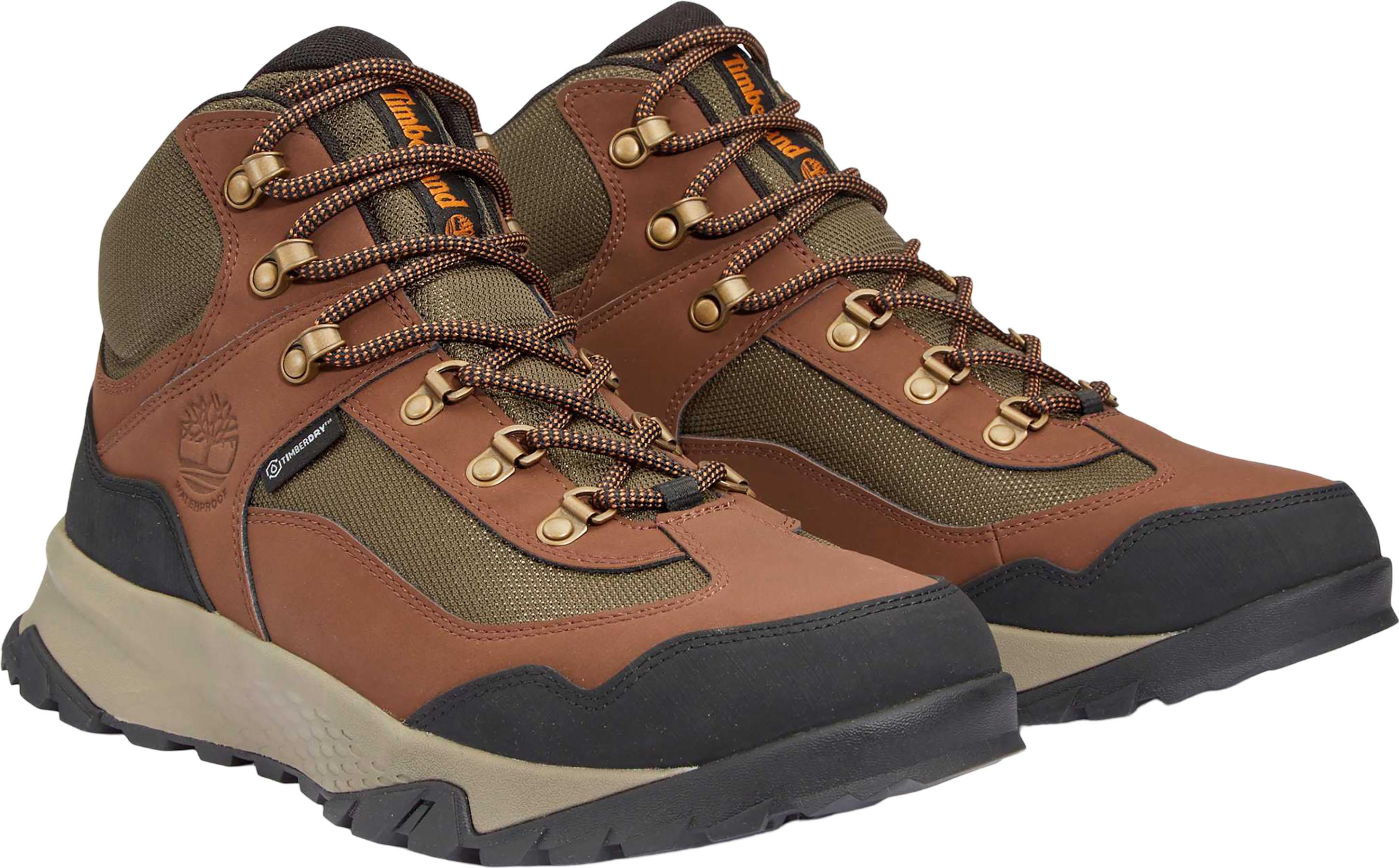 Product gallery image number 5 for product Lincoln Peak Waterproof Mid Hiking Boots - Men's