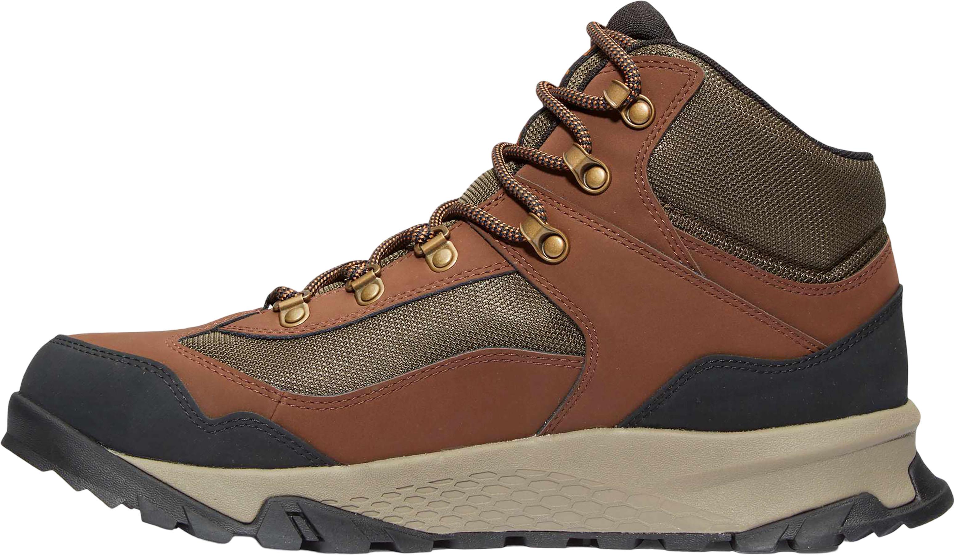 Product gallery image number 4 for product Lincoln Peak Waterproof Mid Hiking Boots - Men's
