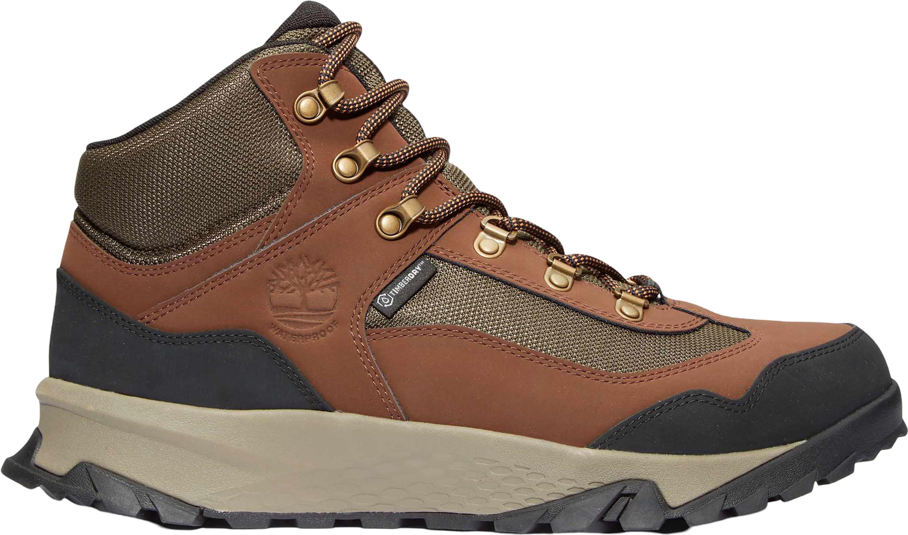 Product gallery image number 1 for product Lincoln Peak Waterproof Mid Hiking Boots - Men's