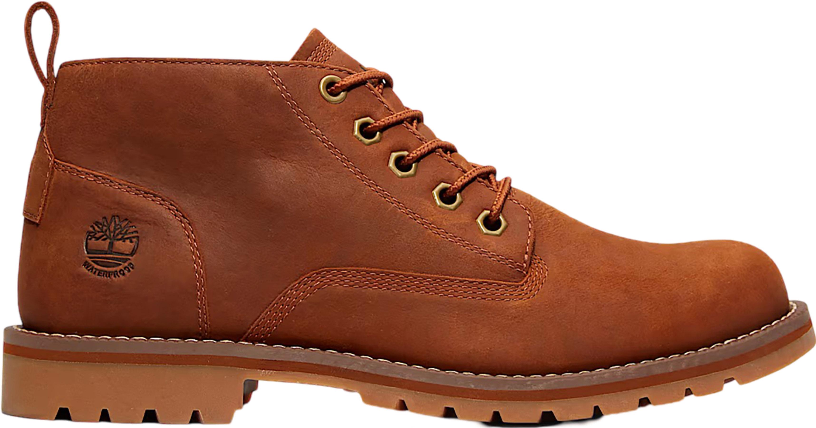 Product gallery image number 1 for product Redwood Falls Mid Lace-Up Waterproof Chukka Boots - Men's