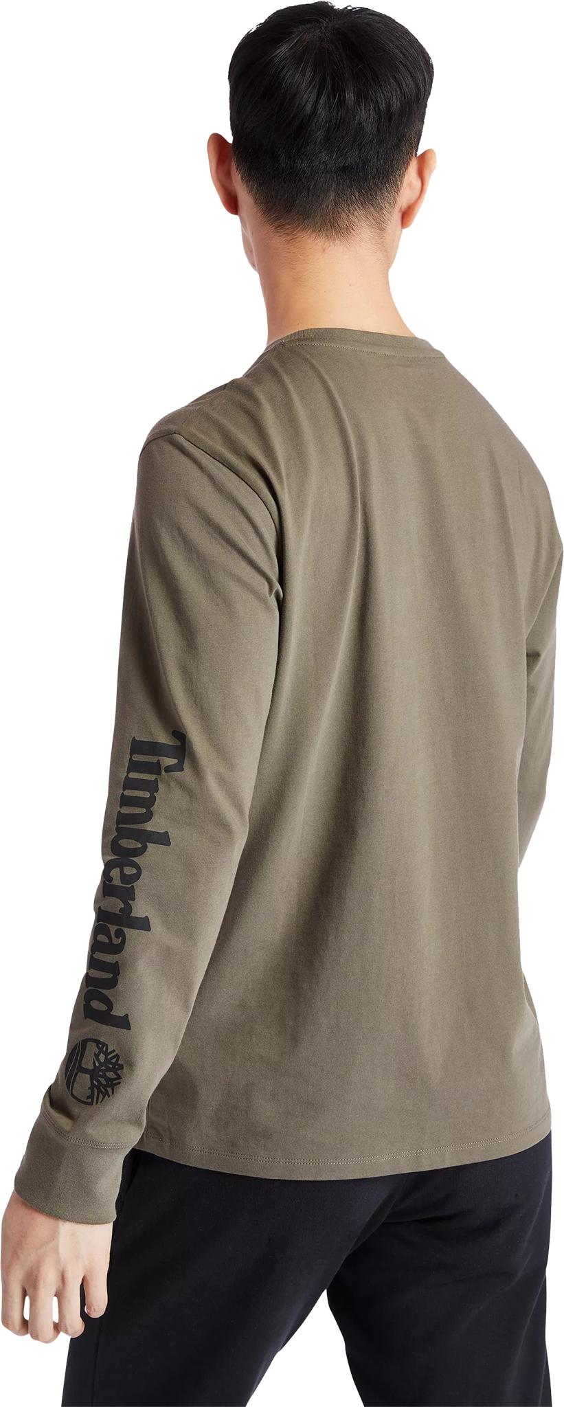 Product gallery image number 2 for product Long-Sleeve Logo T-Shirt - Men's