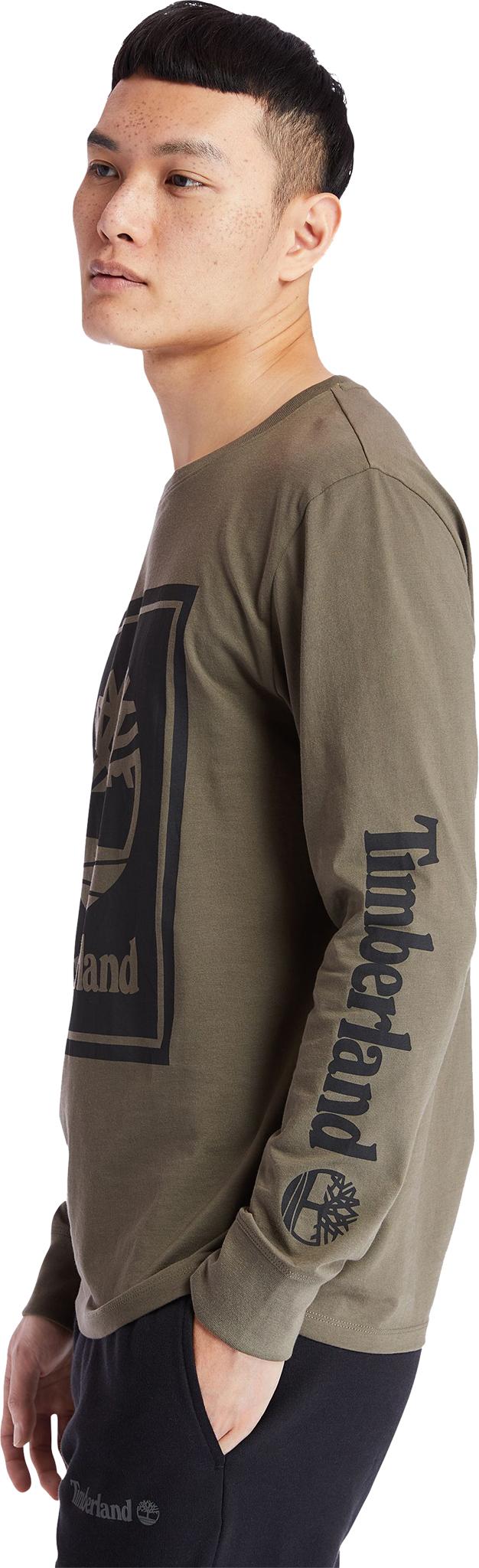 Product gallery image number 3 for product Long-Sleeve Logo T-Shirt - Men's