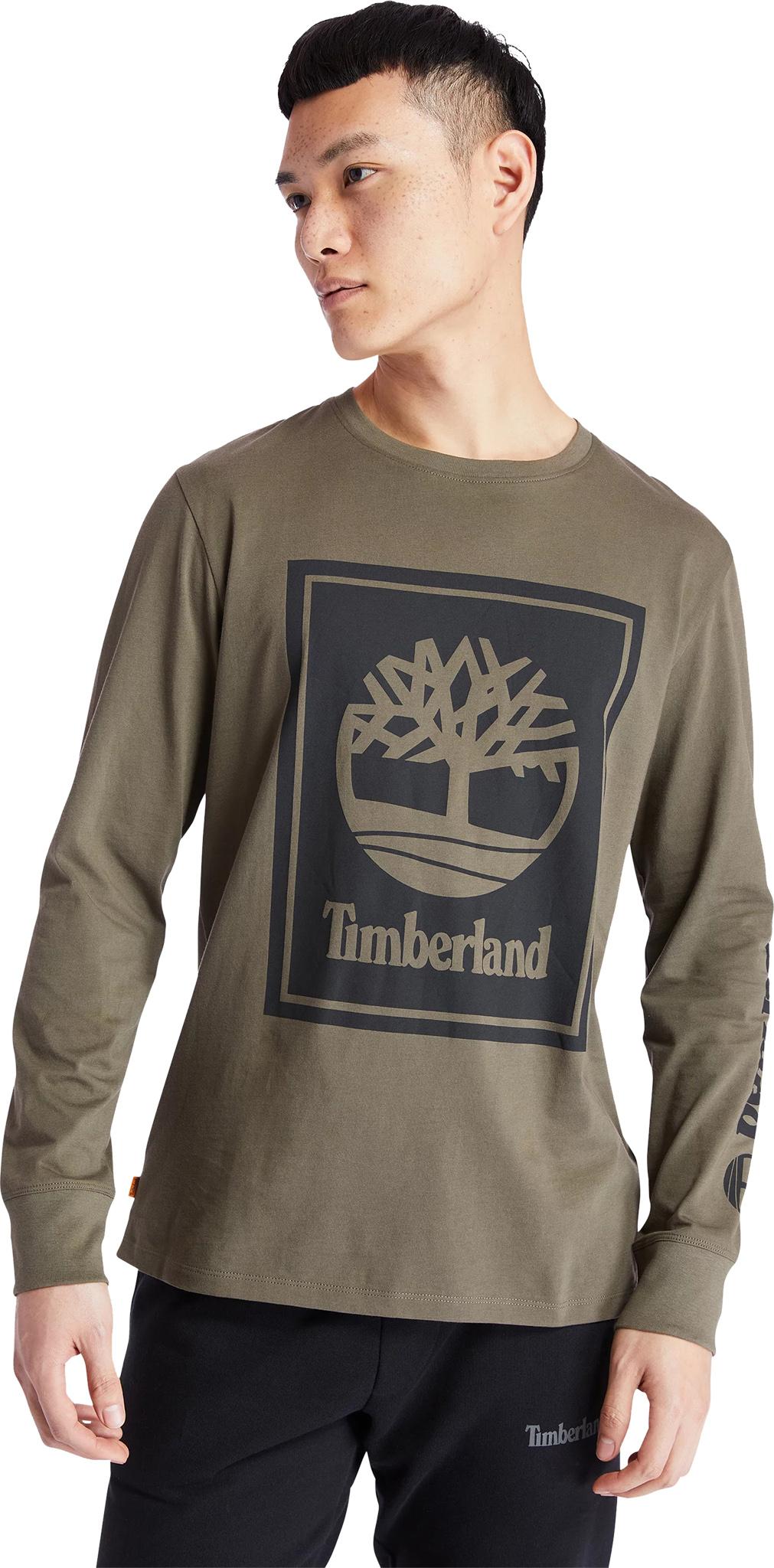 Product gallery image number 1 for product Long-Sleeve Logo T-Shirt - Men's