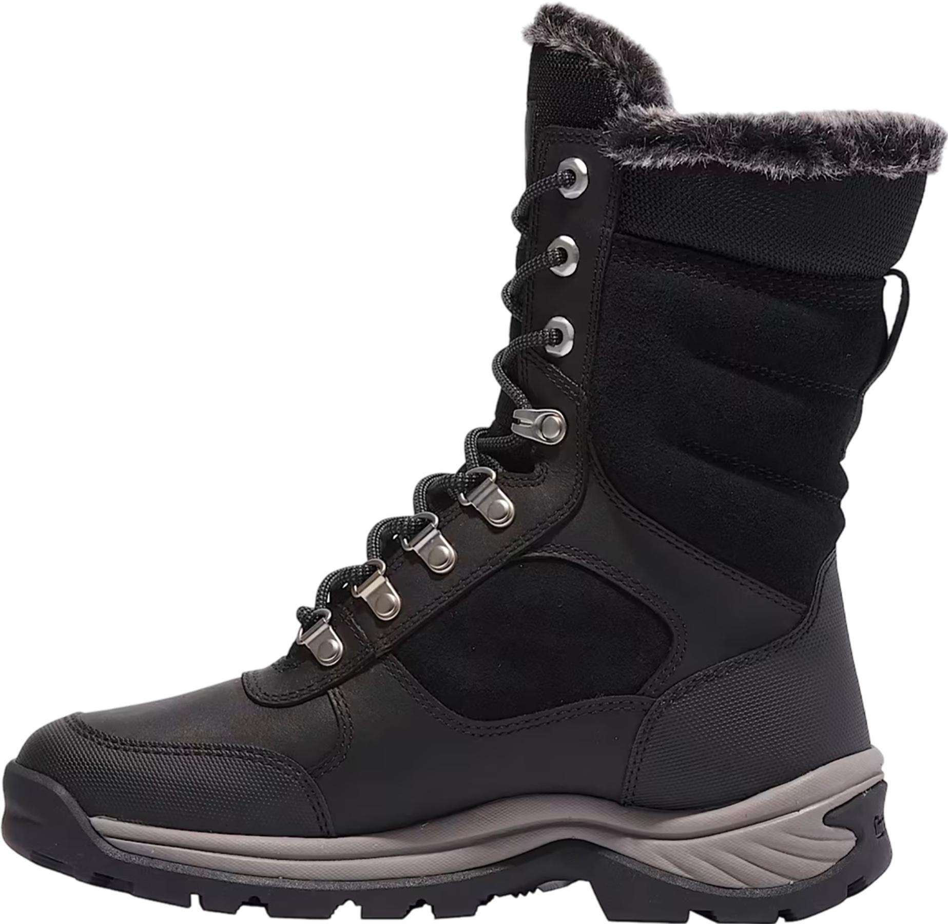 Product gallery image number 5 for product White Ledge Tall Lace-Up Waterproof Snow Boots - Women's