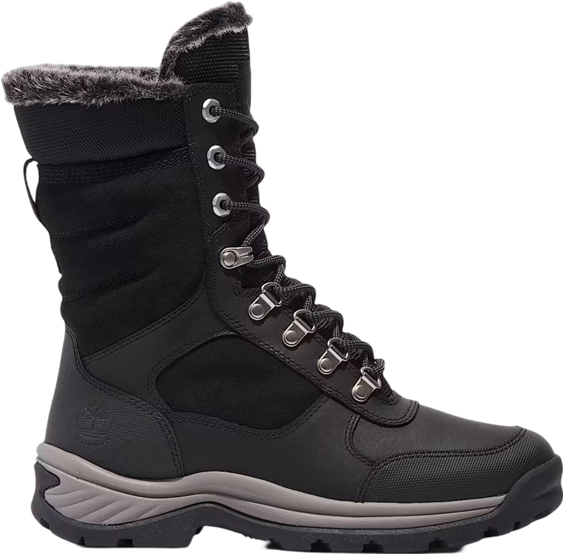 Product gallery image number 1 for product White Ledge Tall Lace-Up Waterproof Snow Boots - Women's