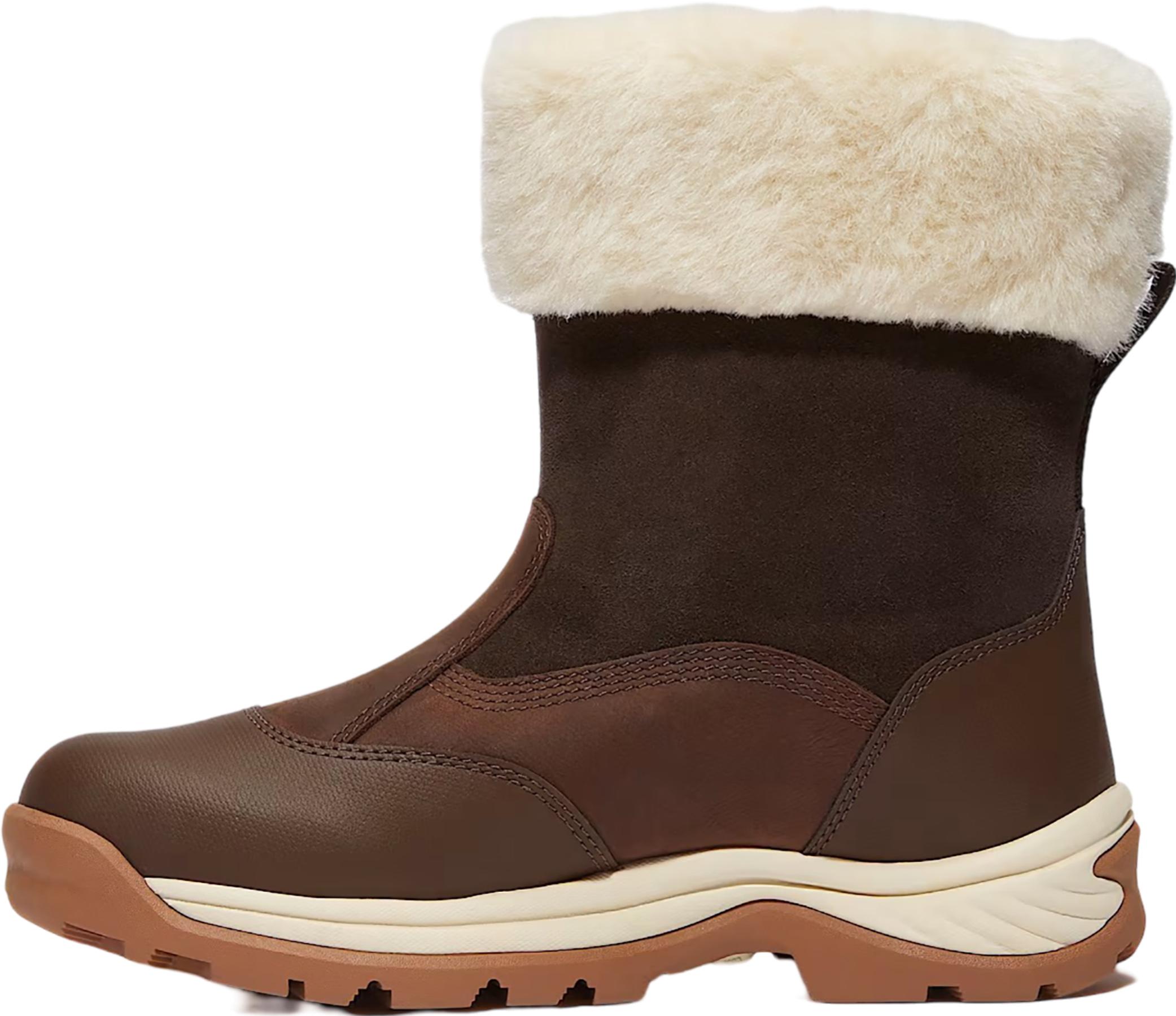 Product gallery image number 4 for product White Ledge Mid Pull On Waterproof Snow Boots - Women's