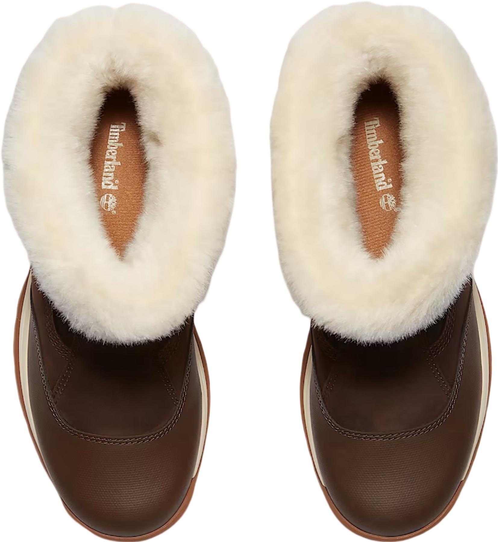 Product gallery image number 2 for product White Ledge Mid Pull On Waterproof Snow Boots - Women's