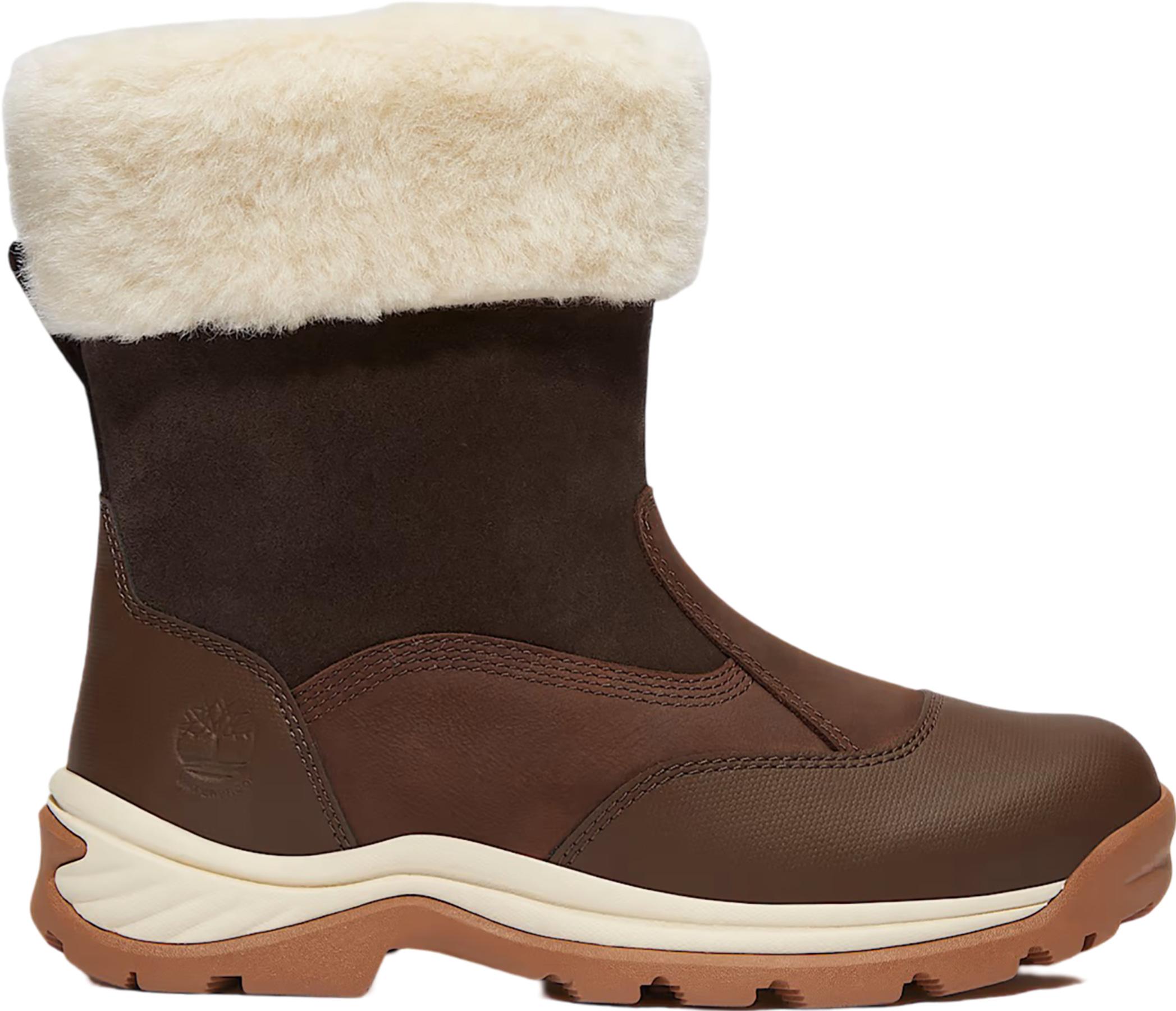 Product gallery image number 1 for product White Ledge Mid Pull On Waterproof Snow Boots - Women's