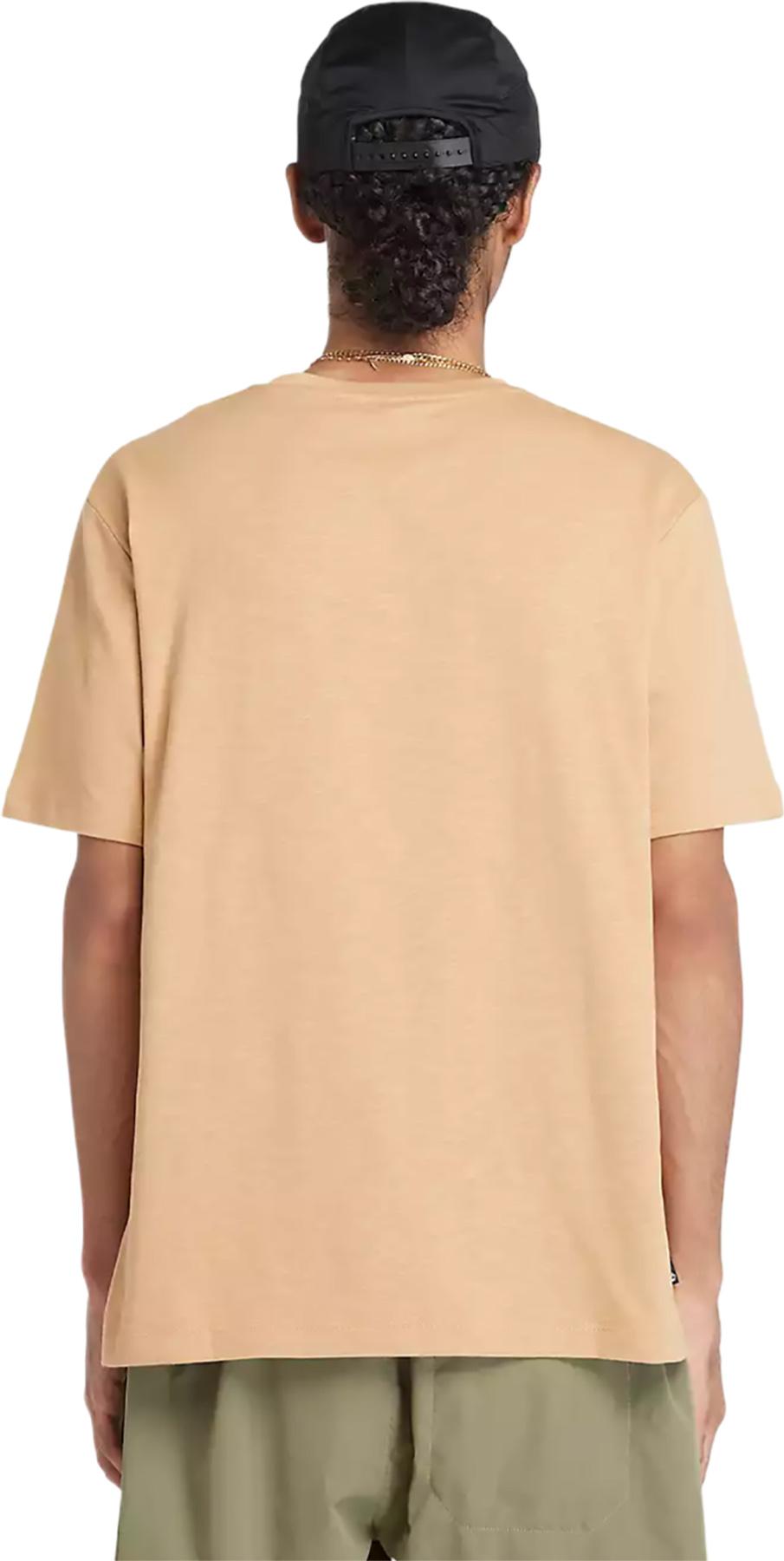 Product gallery image number 4 for product Short Sleeve Mountain Logo Slub T-Shirt - Men's