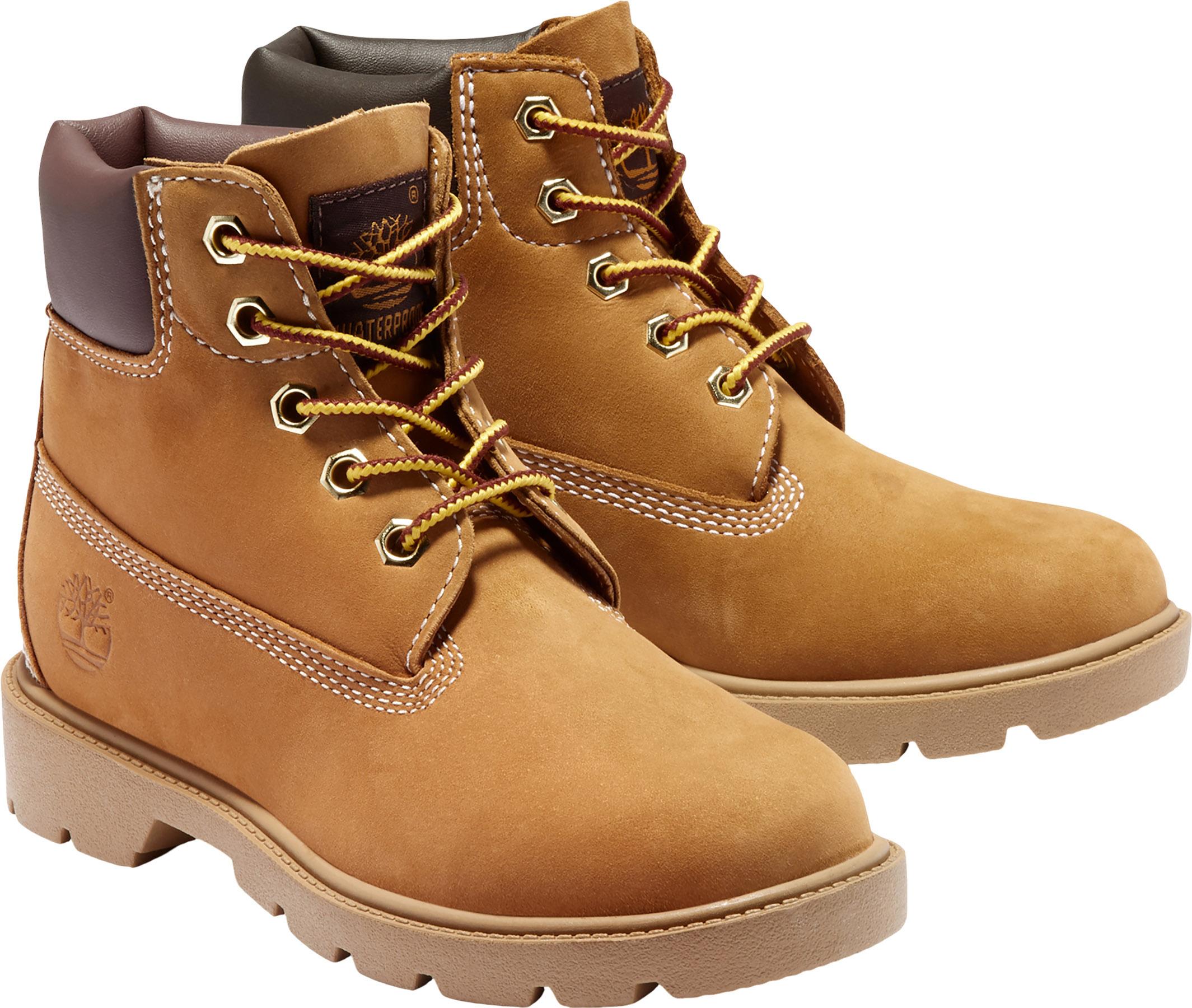 Product gallery image number 11 for product Timberland Classic Waterproof Boots 6In - Youth