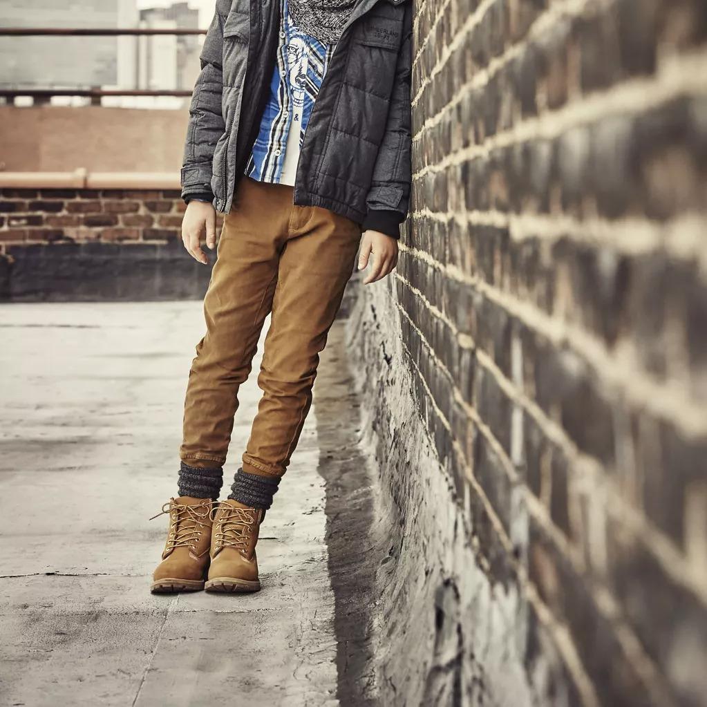 Product gallery image number 6 for product Timberland Premium Waterproof Boots 6In - Youth