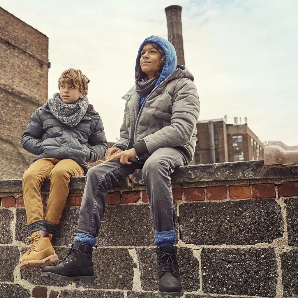 Product gallery image number 7 for product Timberland Premium Waterproof Boots 6In - Youth