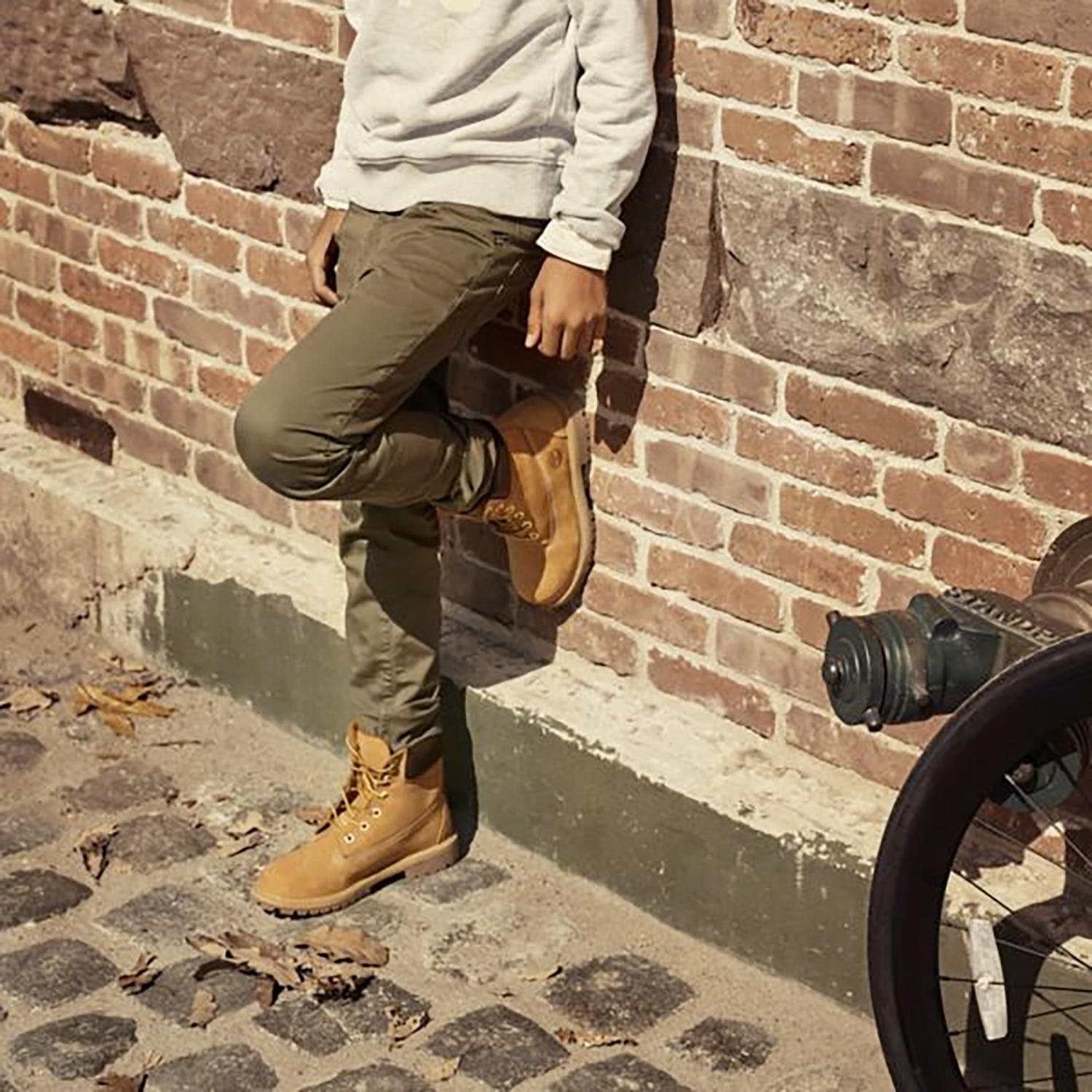 Product gallery image number 2 for product Timberland Premium Waterproof Boots 6In - Youth